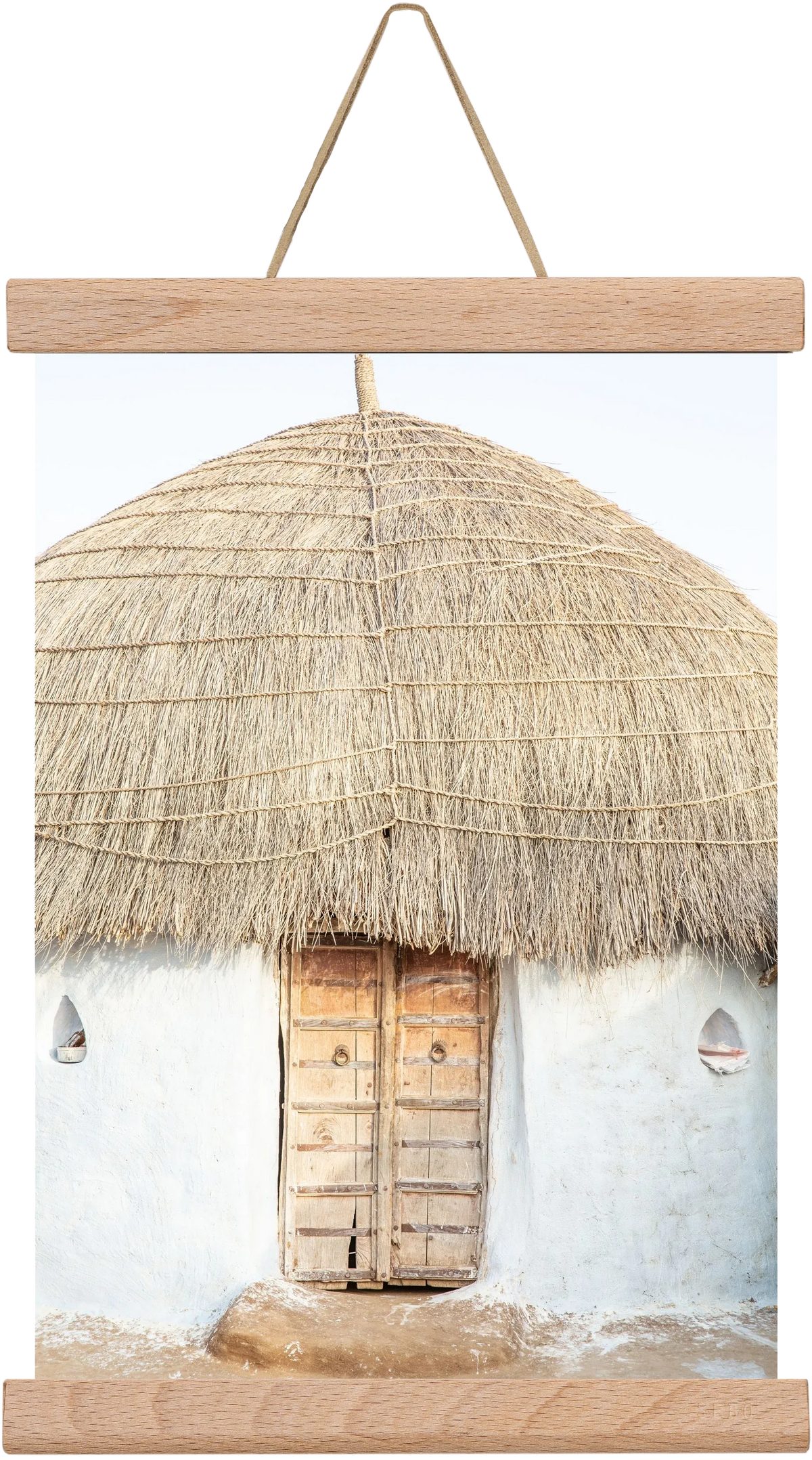 Desert hut - artbridge