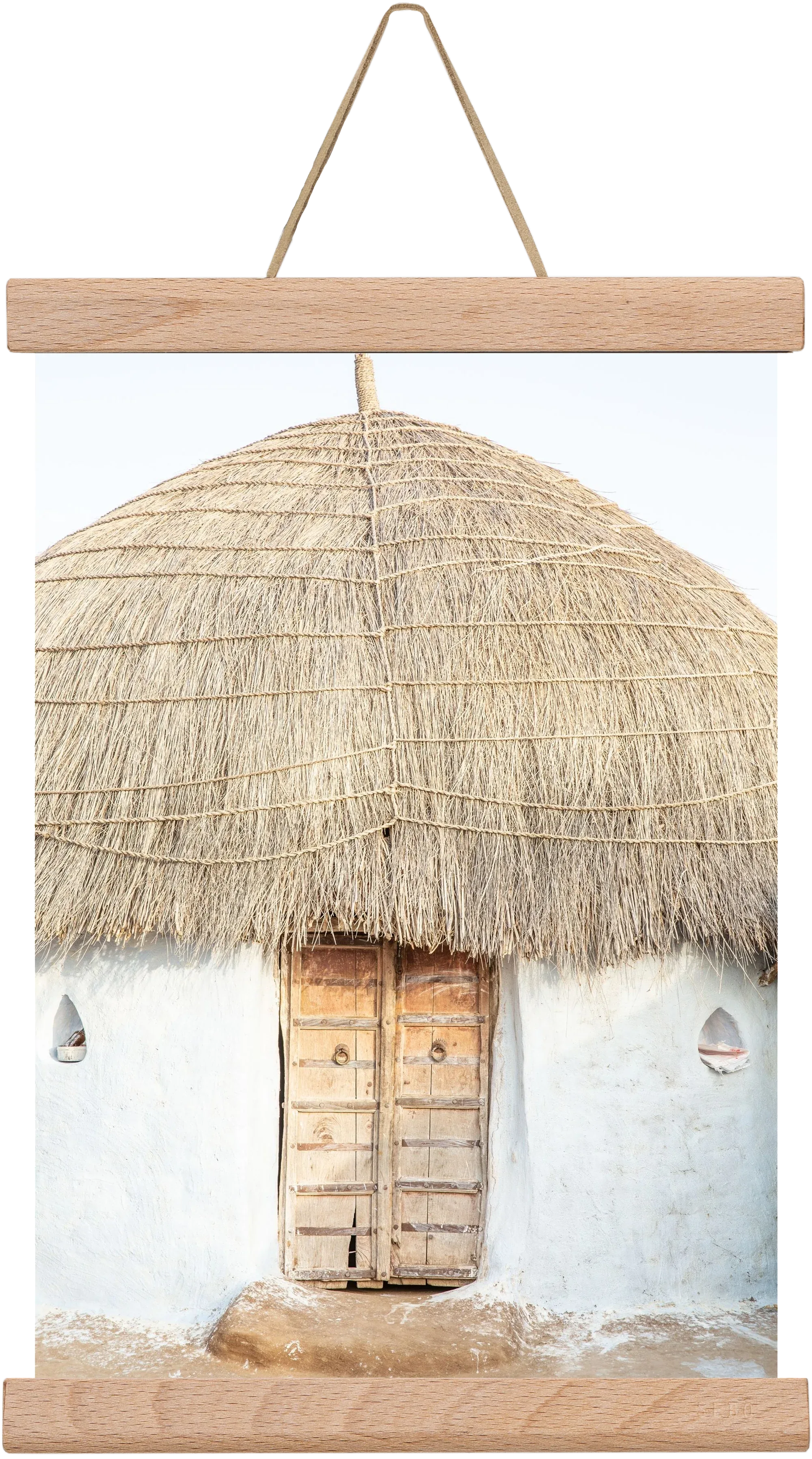 Desert hut - artbridge