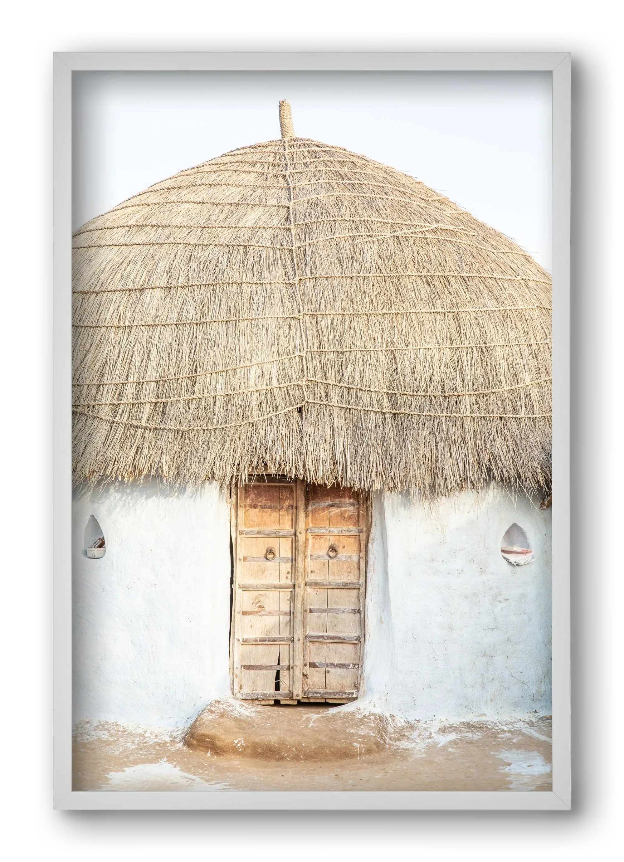 Desert hut - artbridge