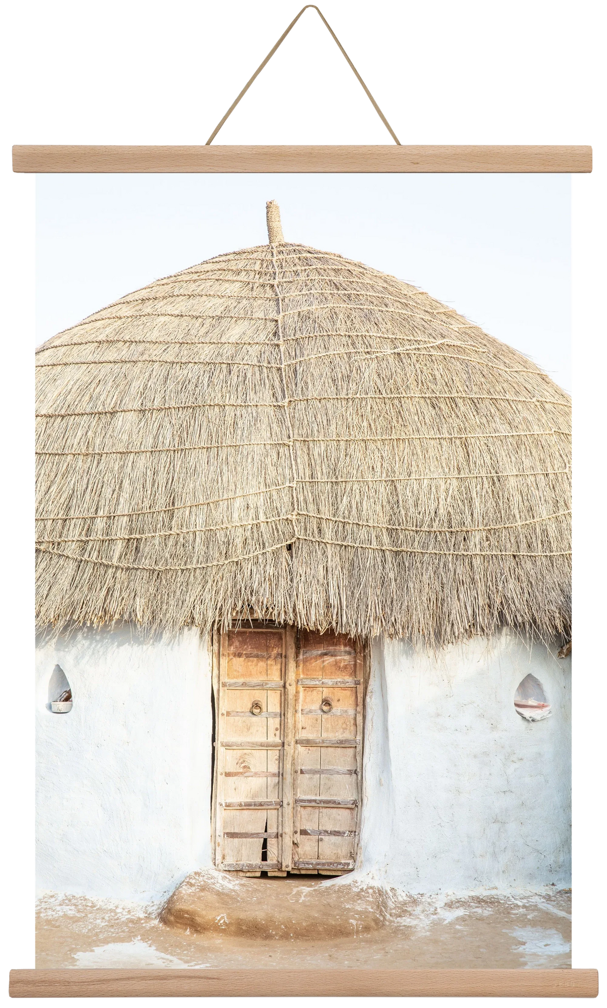 Desert hut - artbridge