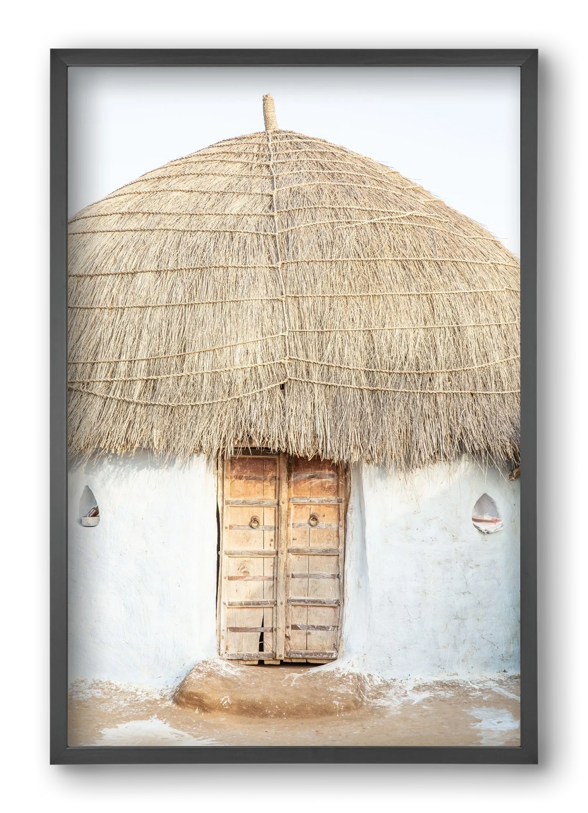 Desert hut - artbridge