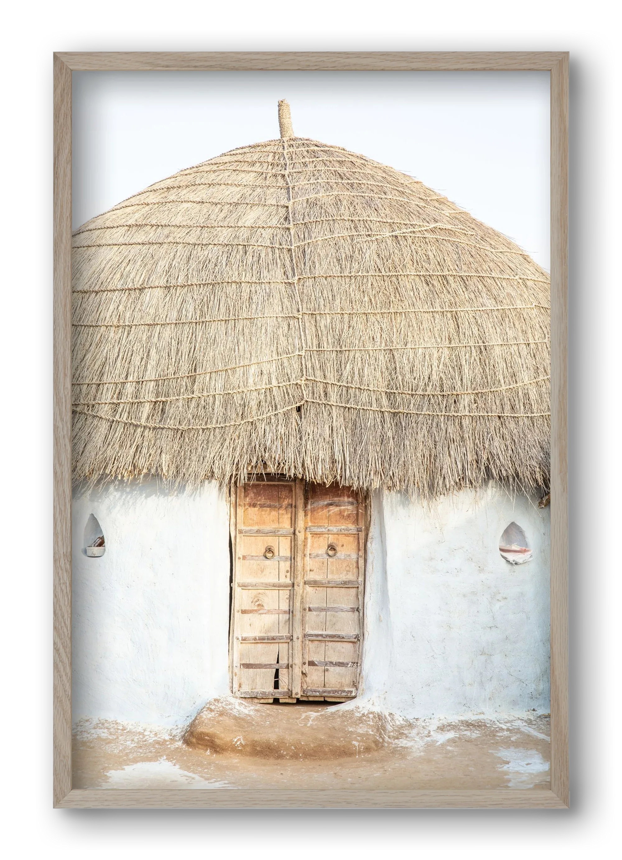 Desert hut - artbridge