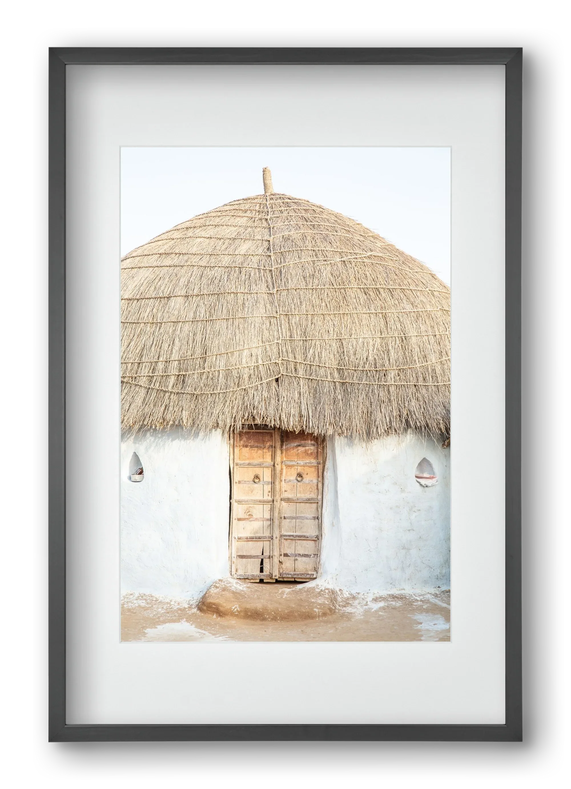 Desert hut - artbridge
