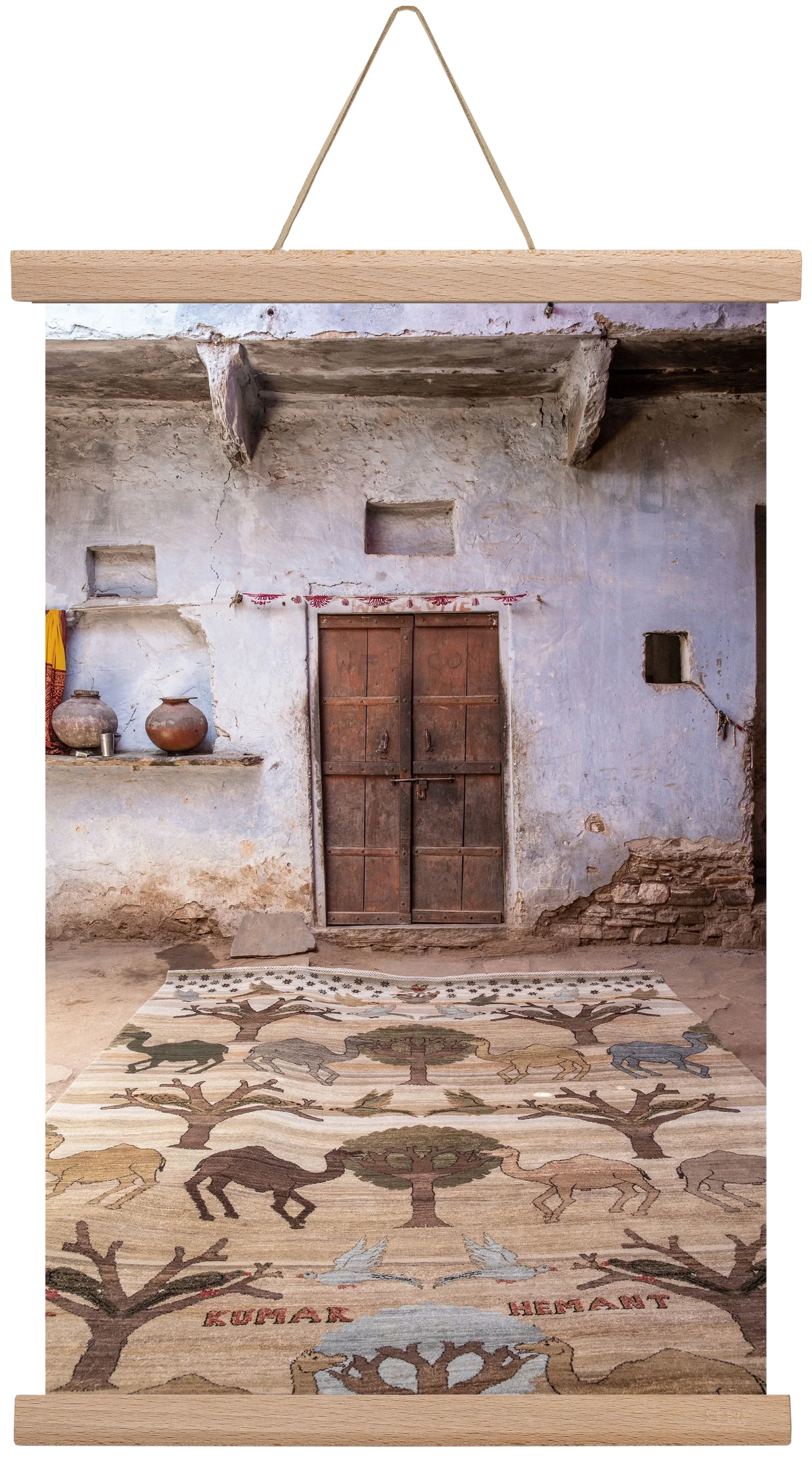Magic carpet - artbridge