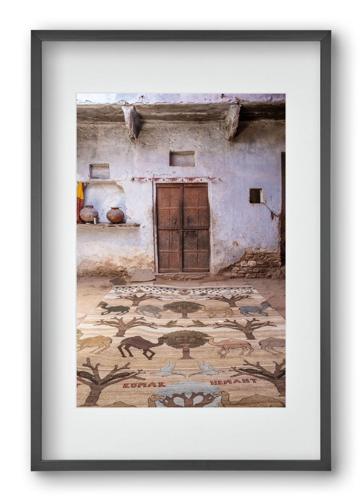 Magic carpet - artbridge