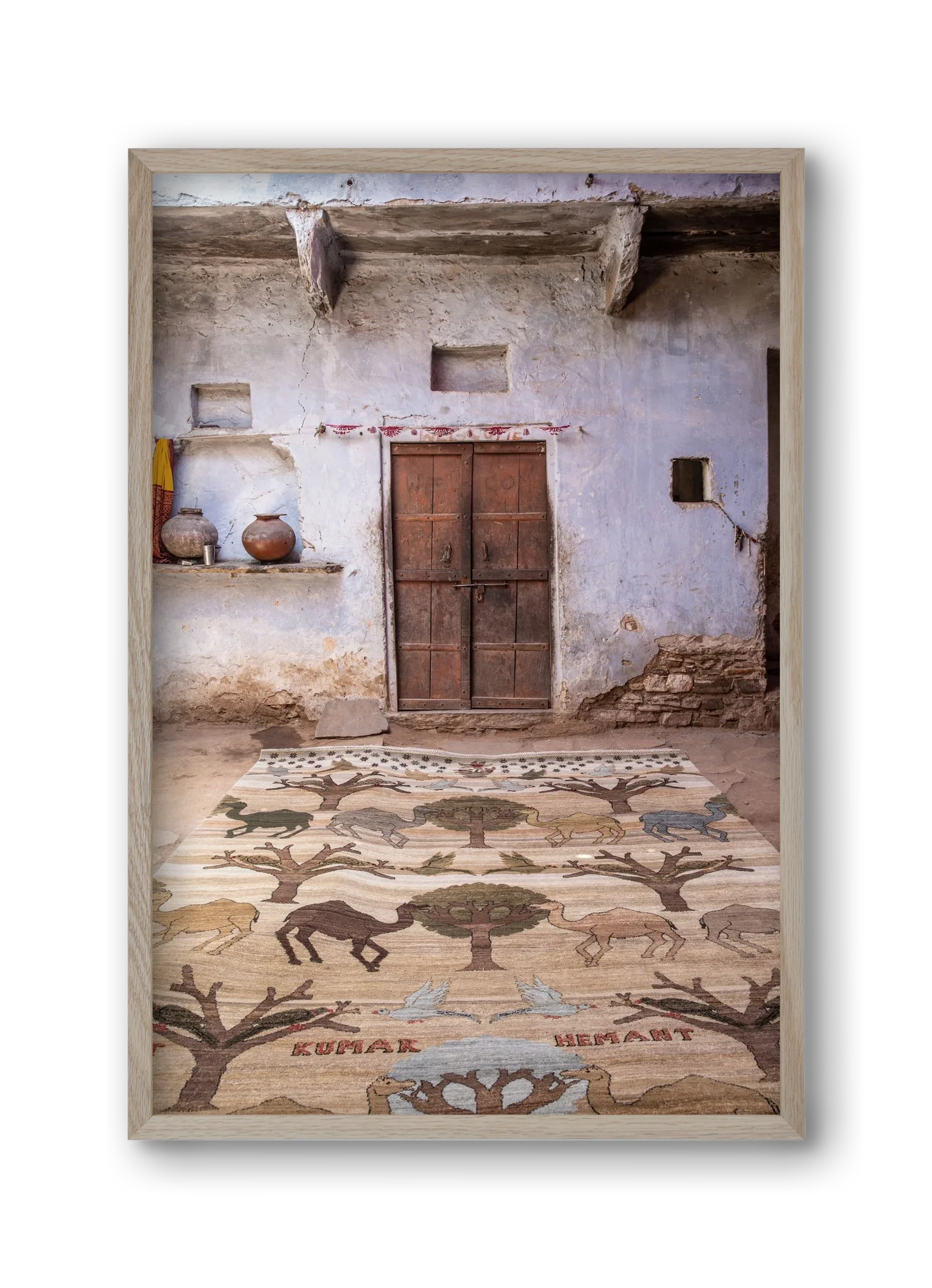Magic carpet - artbridge