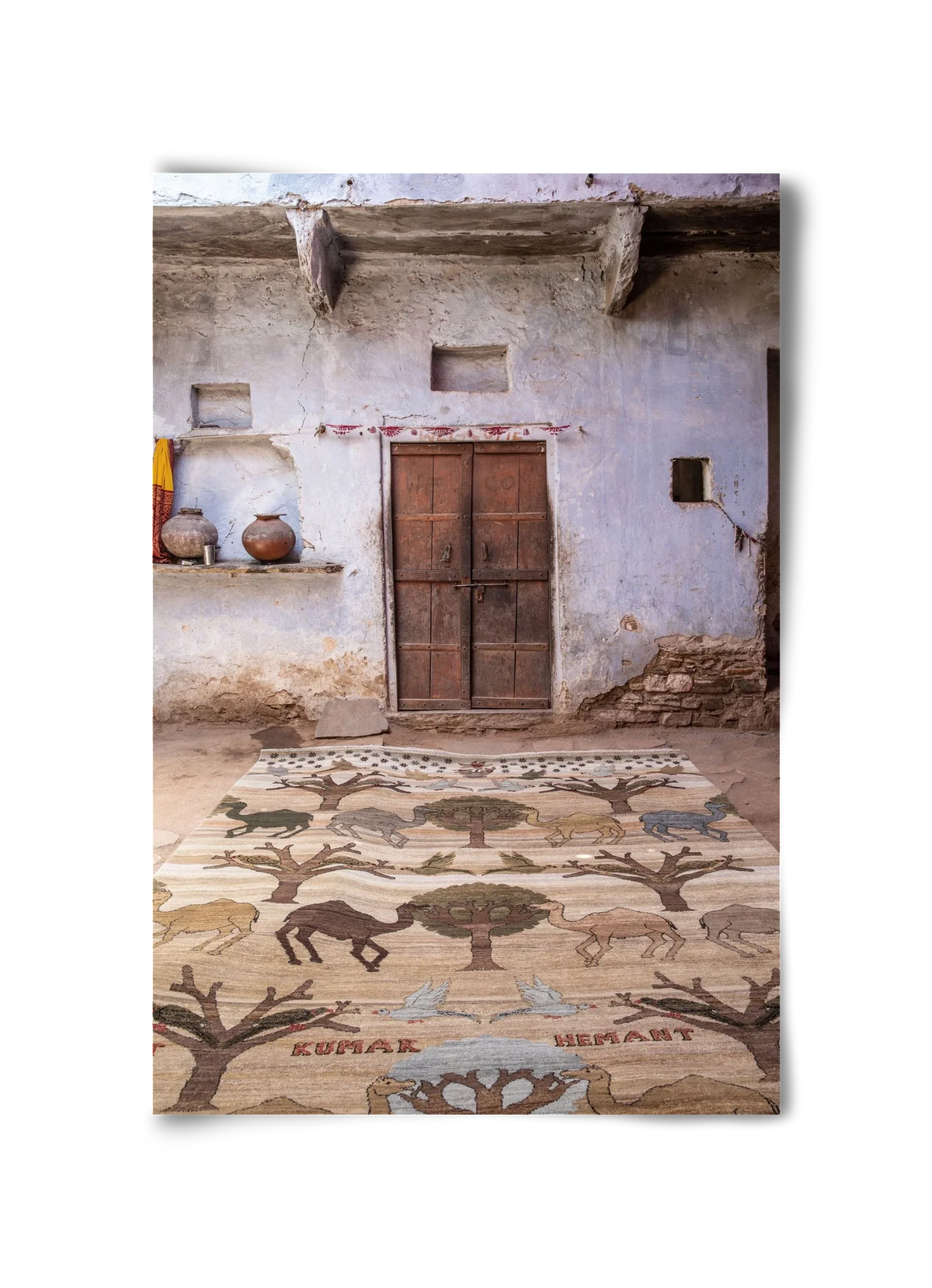Magic carpet - artbridge
