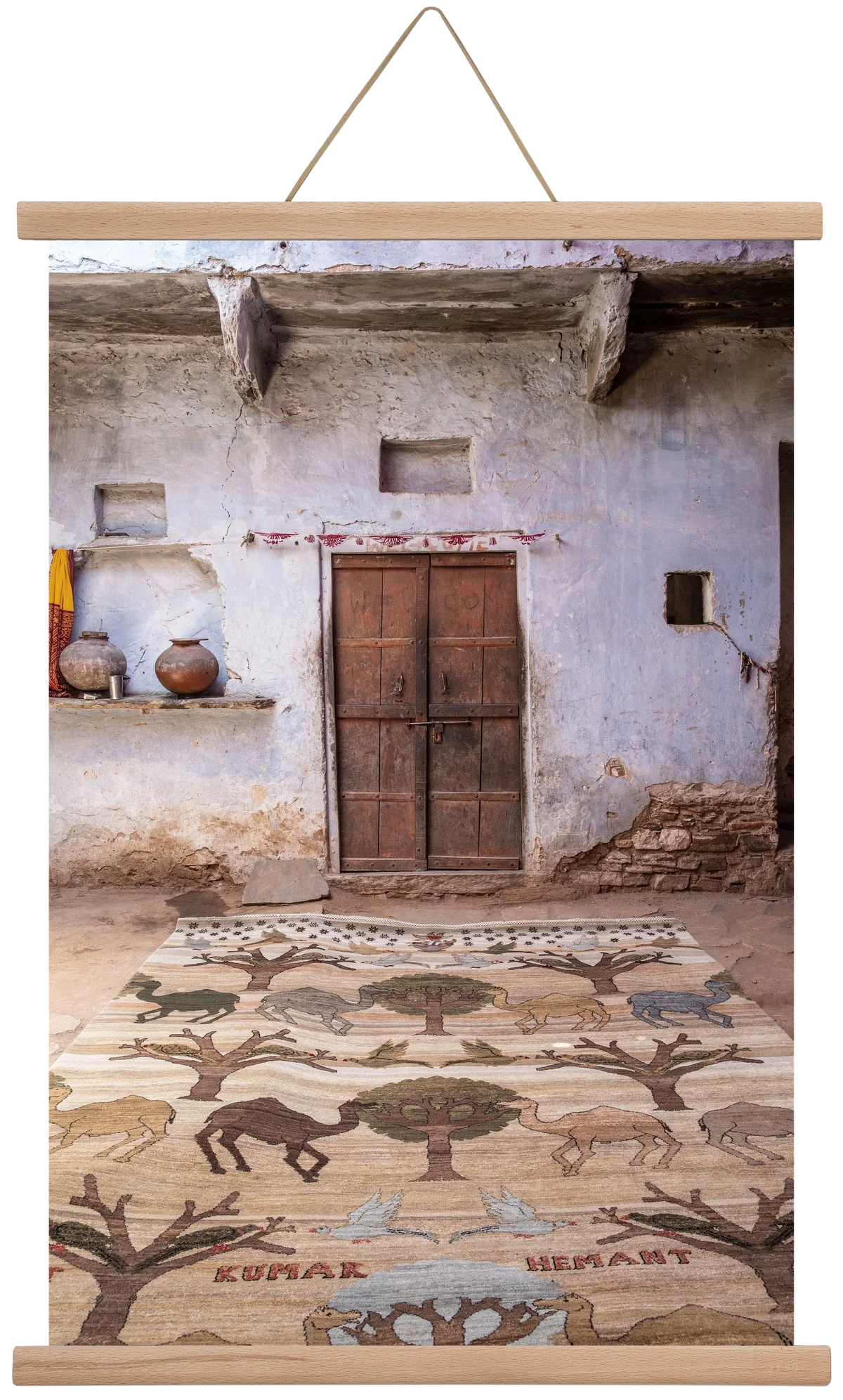 Magic carpet - artbridge