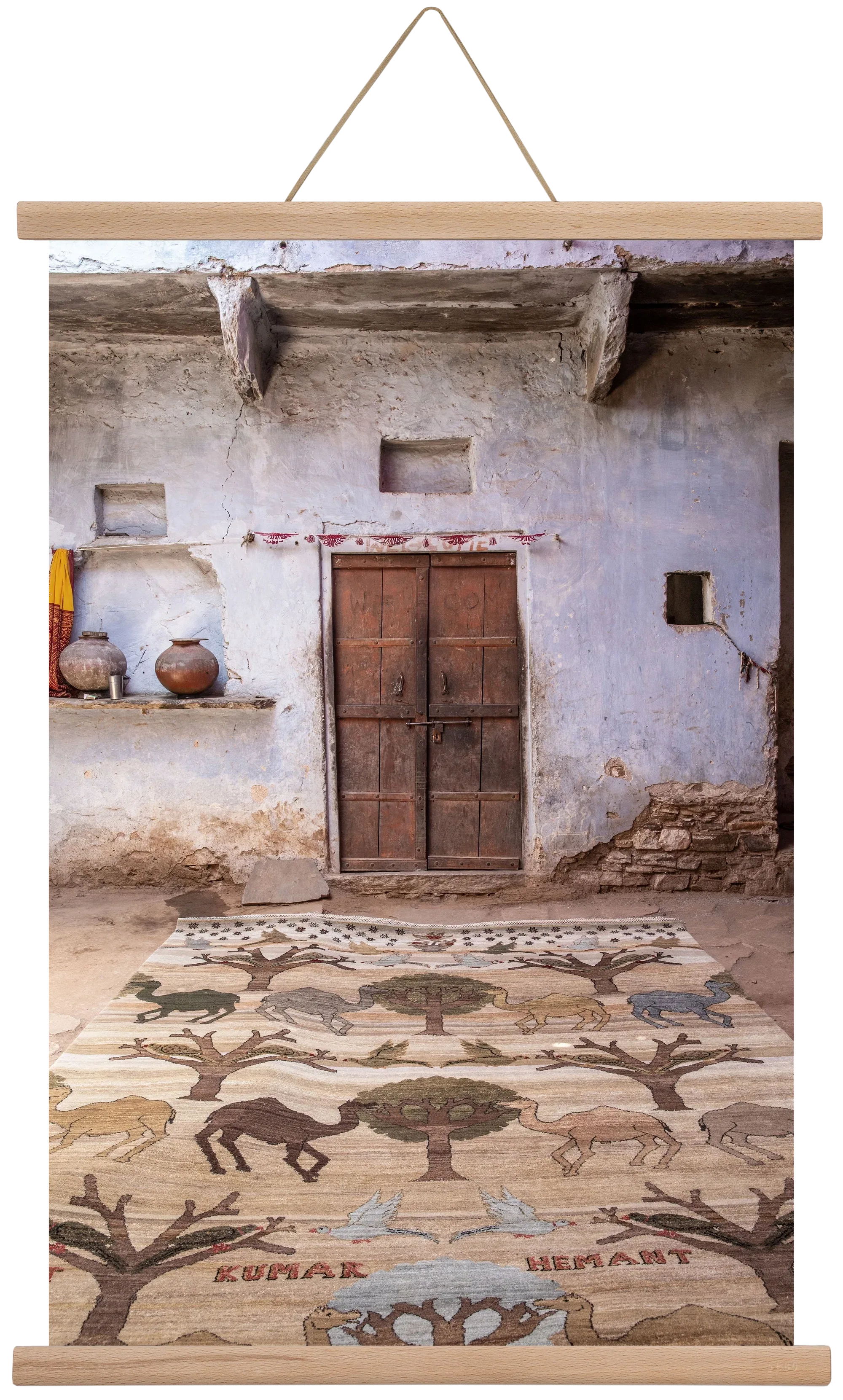 Magic carpet - artbridge