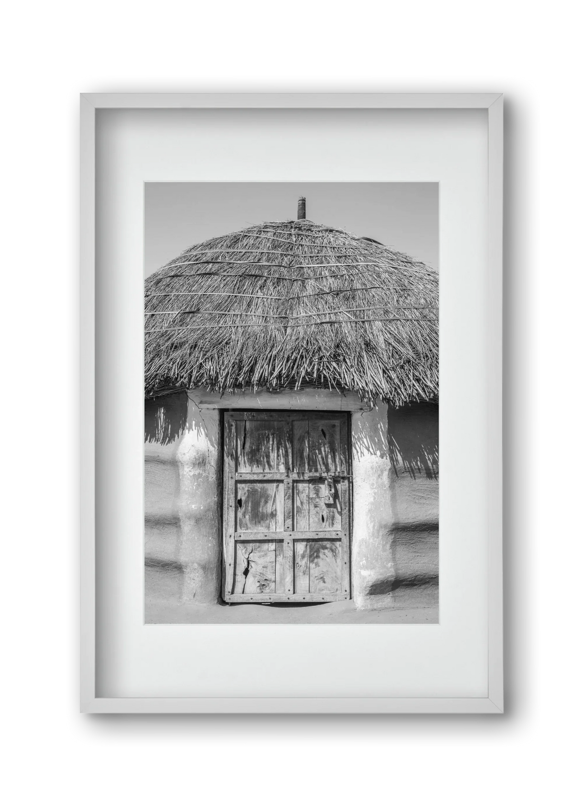 mud hut - artbridge