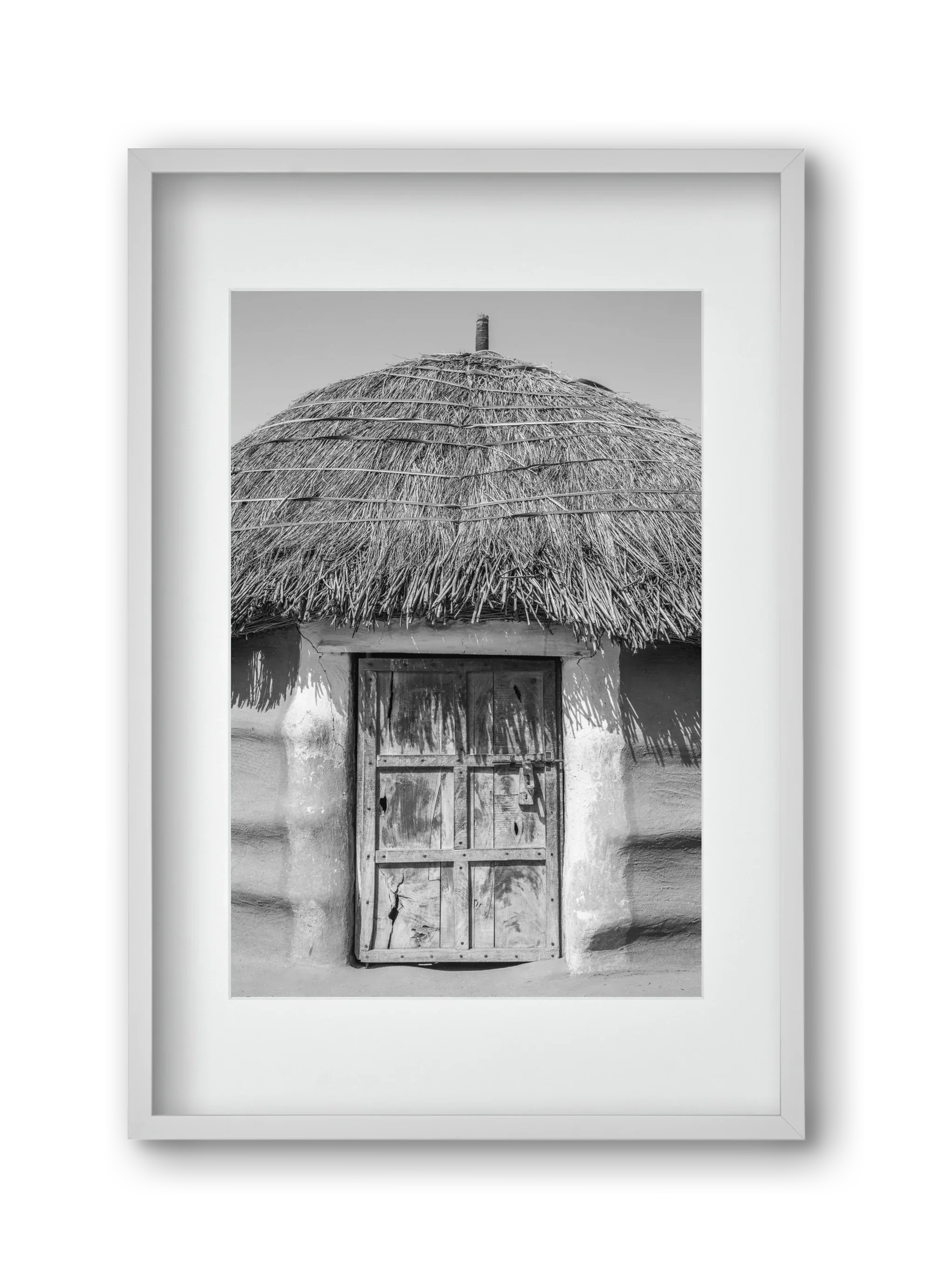 mud hut - artbridge