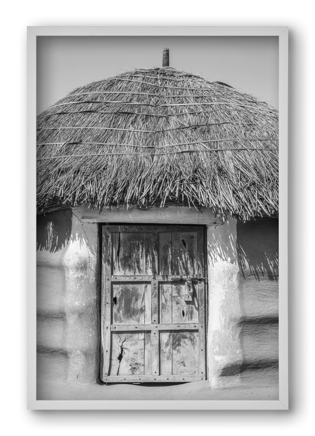 mud hut - artbridge