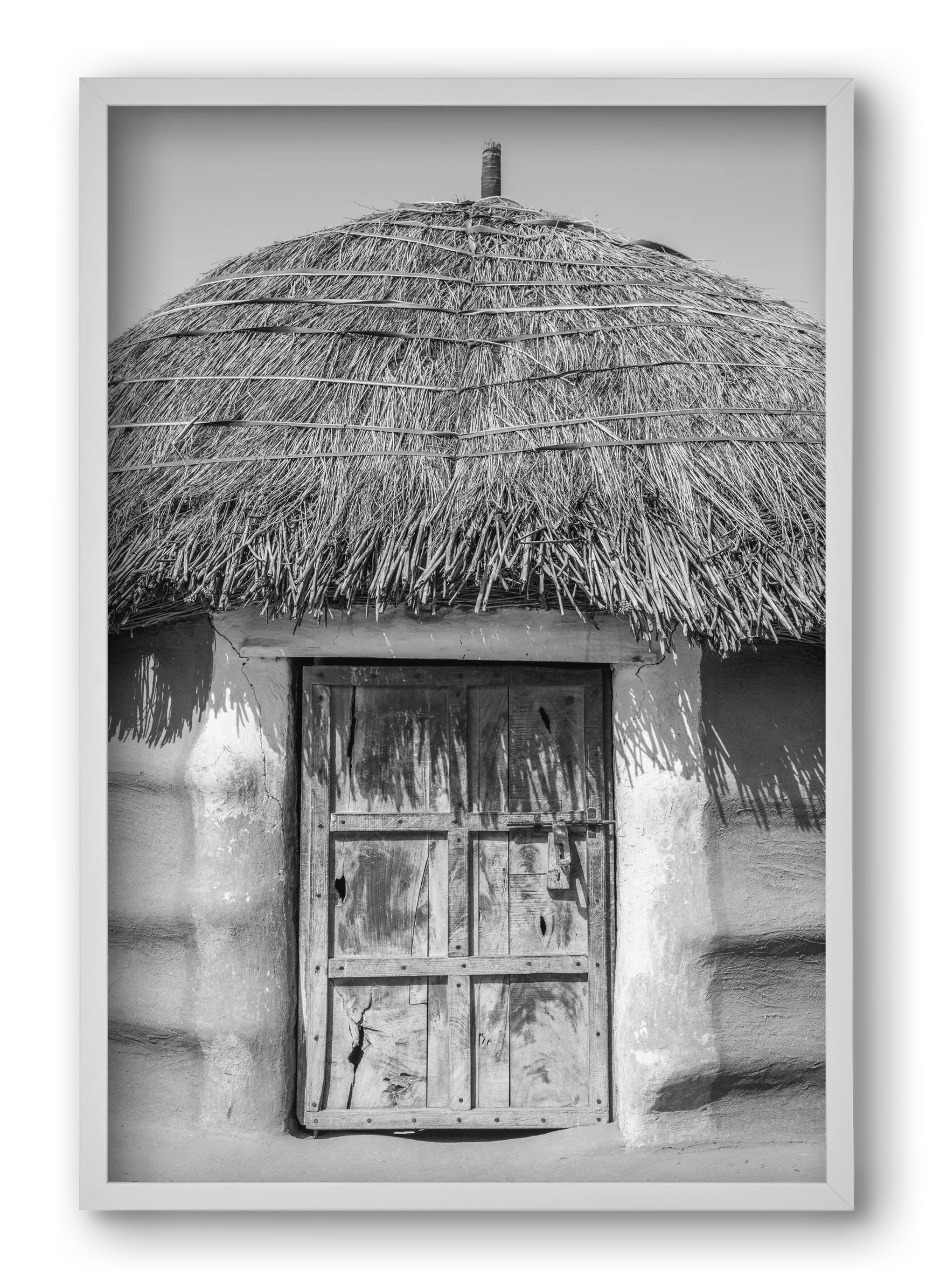 mud hut - artbridge
