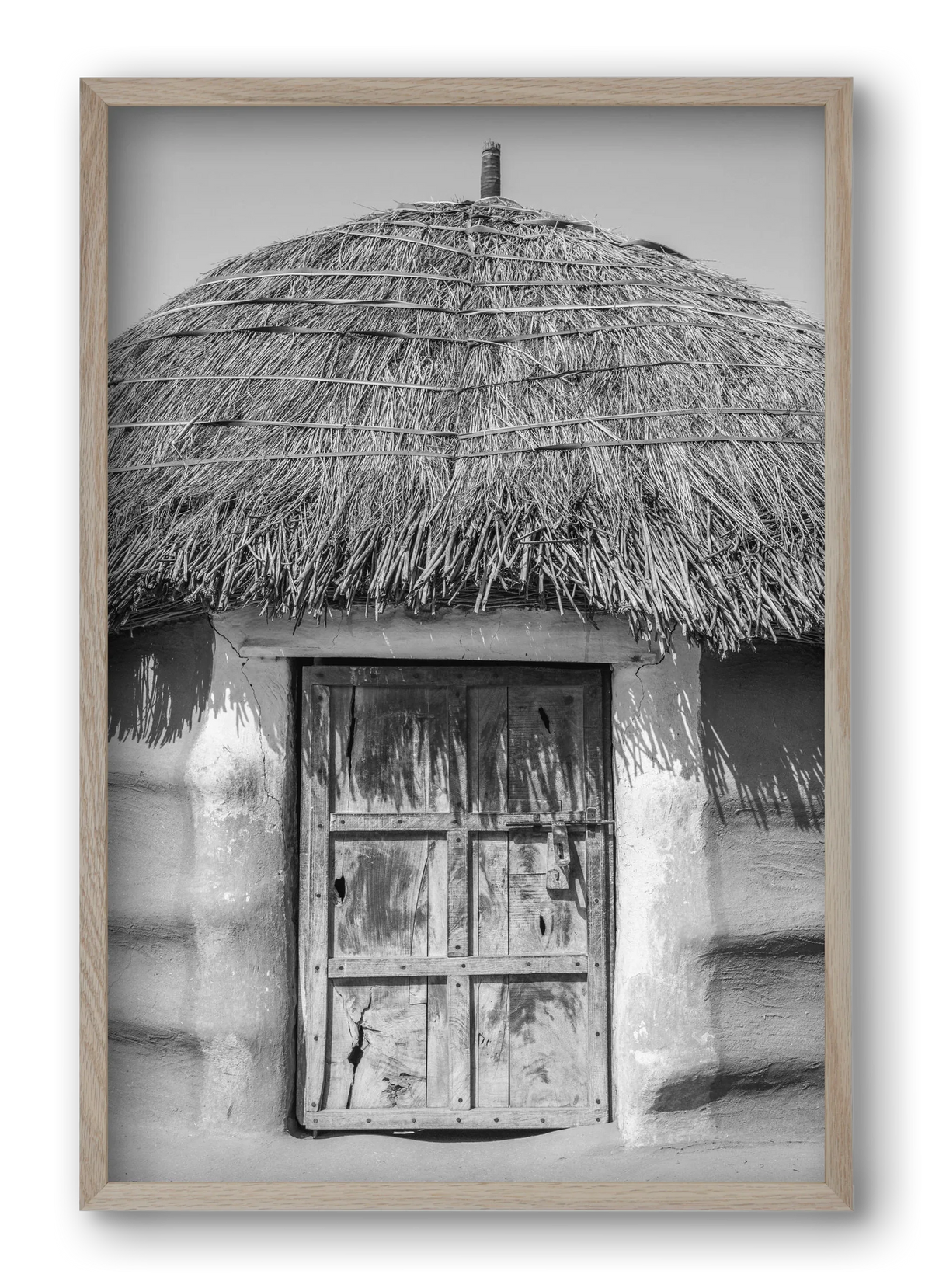 mud hut - artbridge