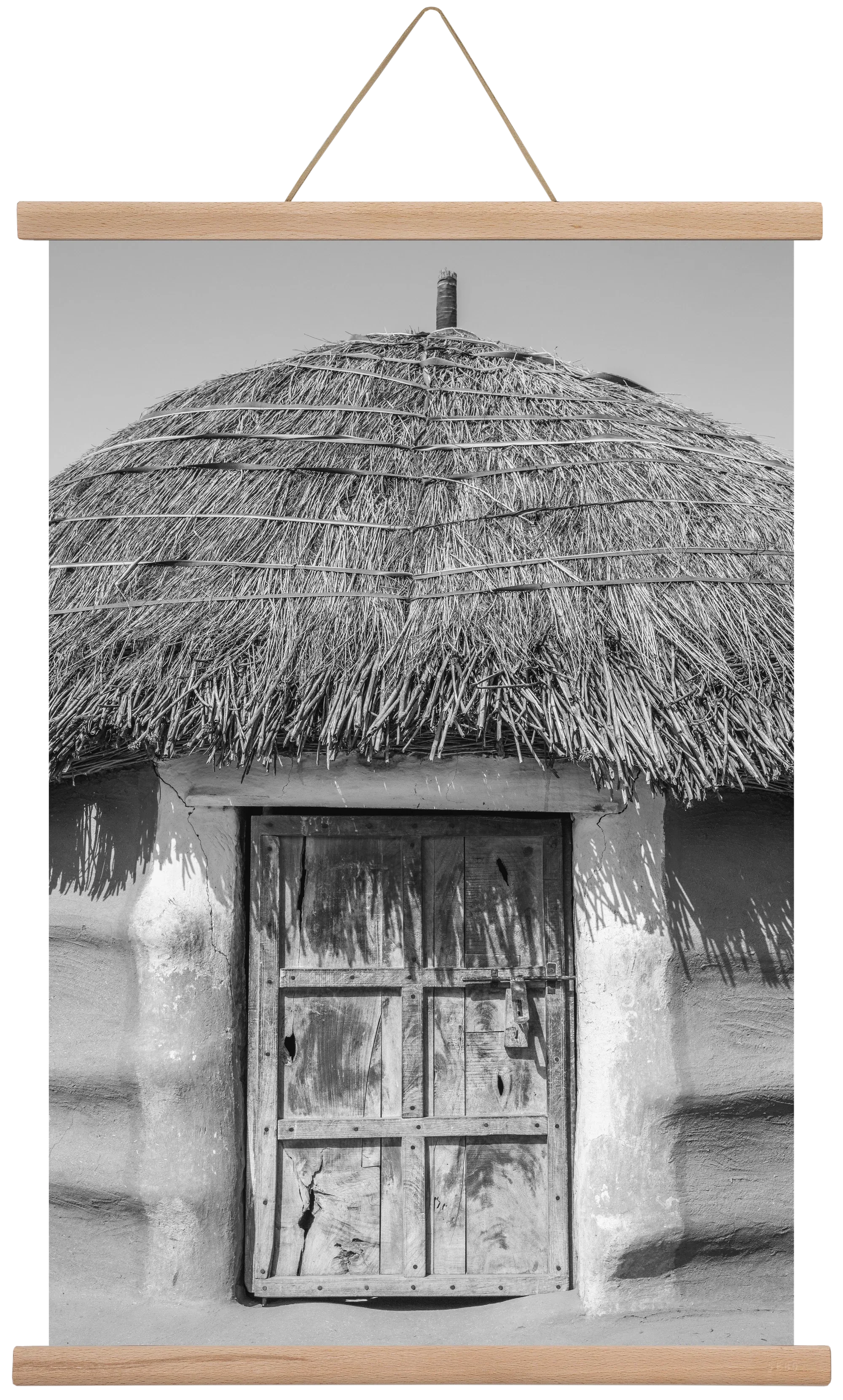 mud hut - artbridge