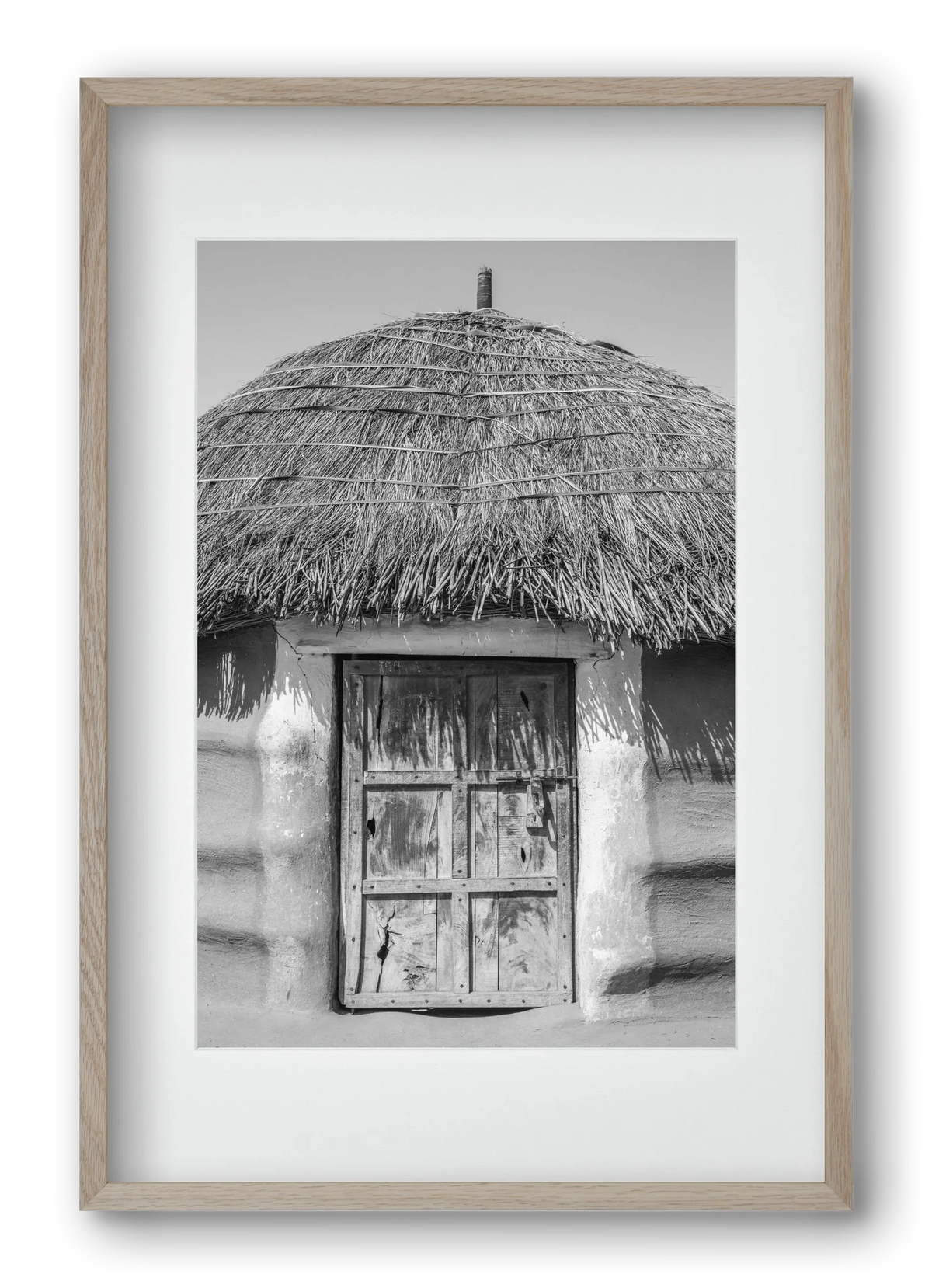 mud hut - artbridge