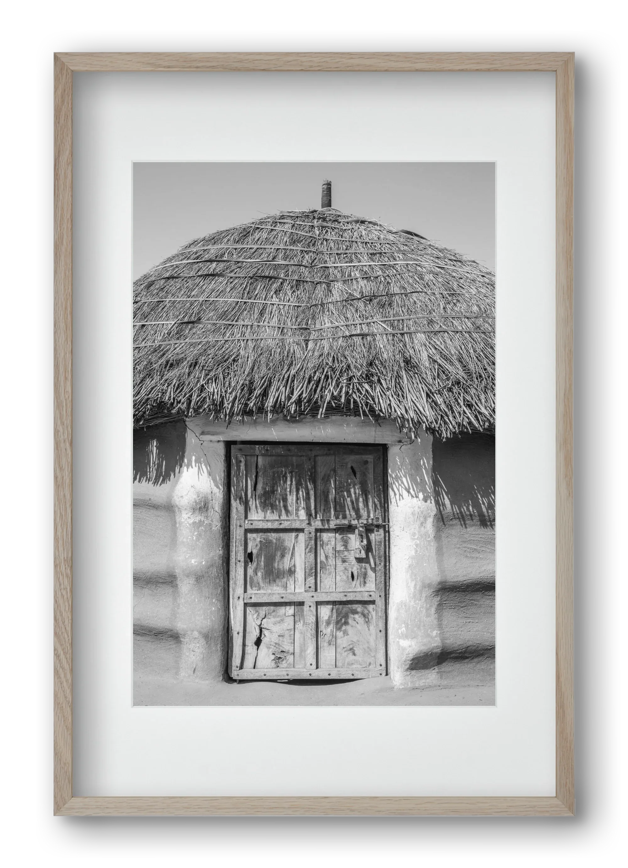 mud hut - artbridge