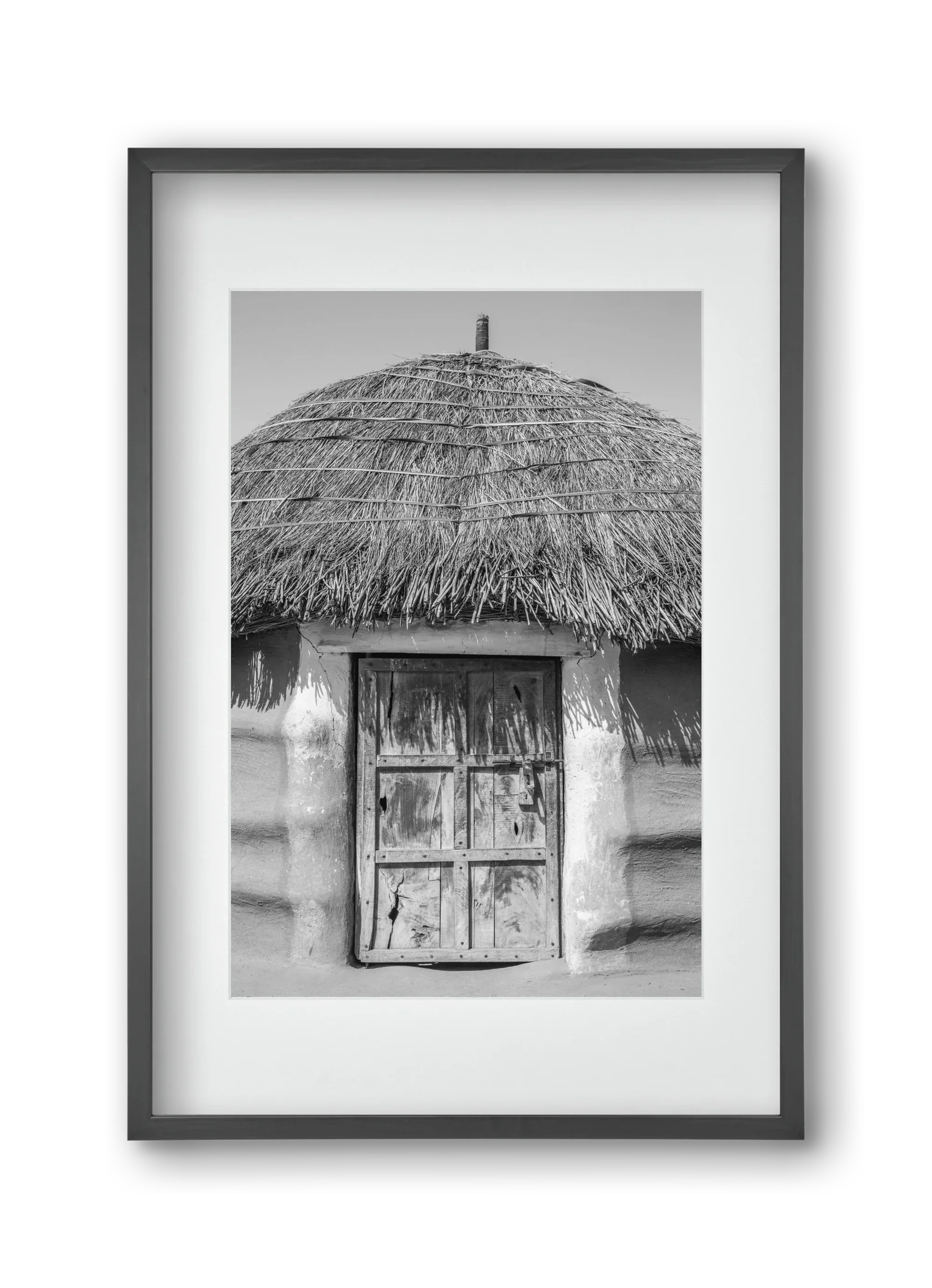 mud hut - artbridge