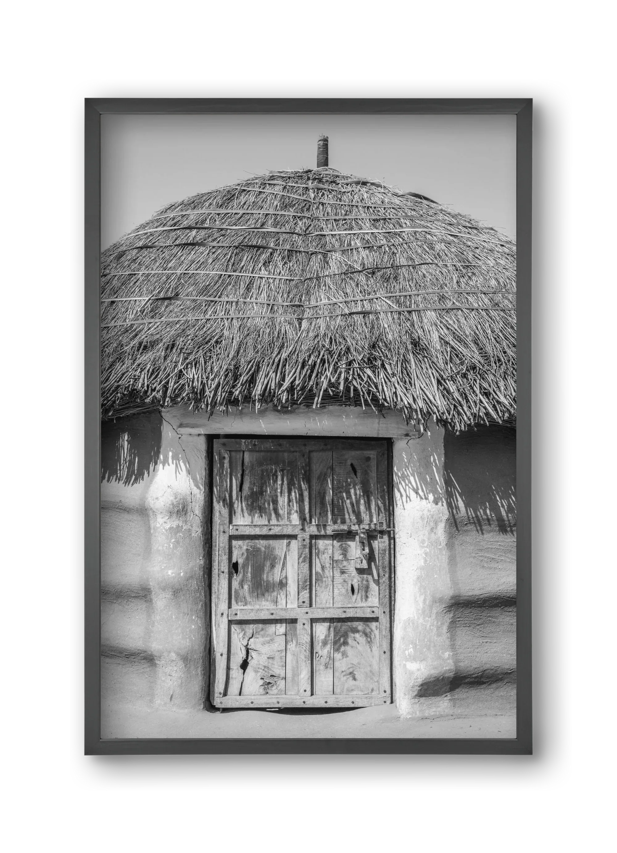 mud hut - artbridge