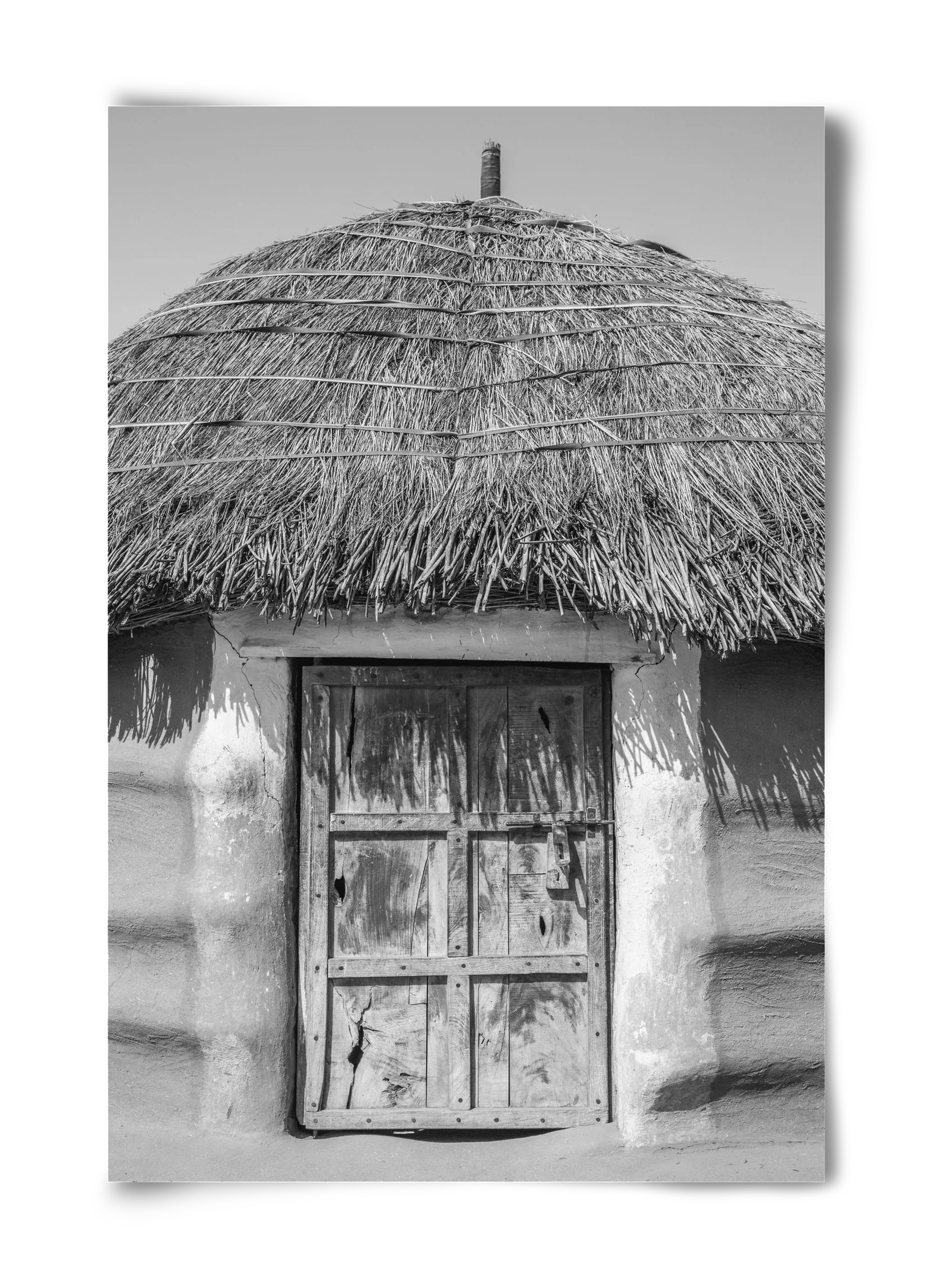 mud hut - artbridge
