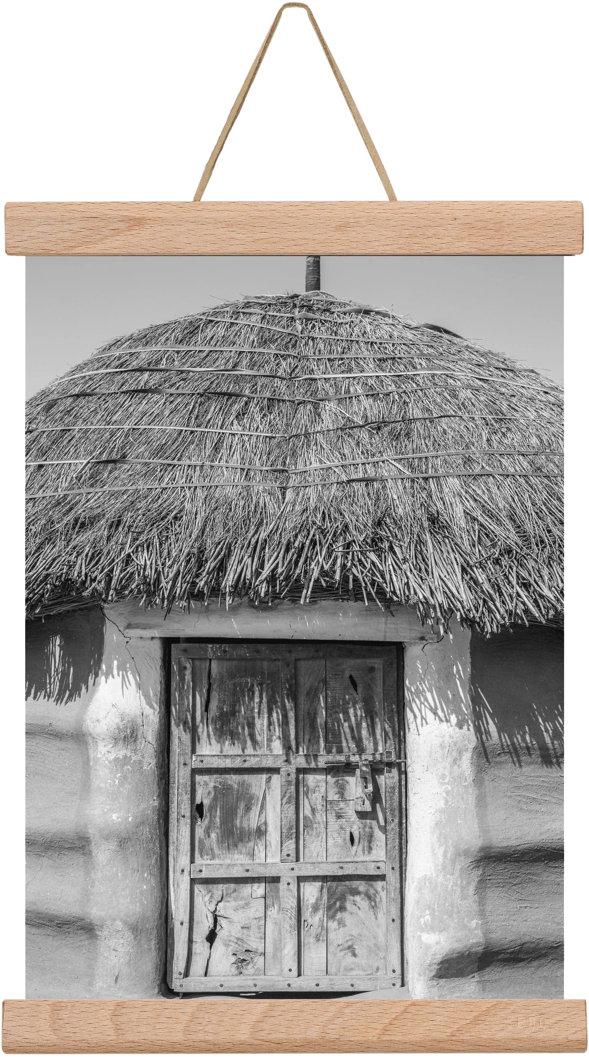 mud hut - artbridge