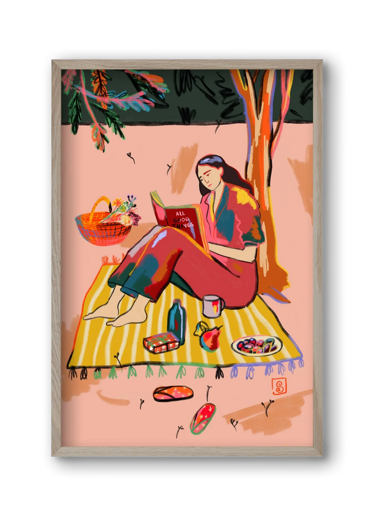 AUTUMN PICNIC - artbridge