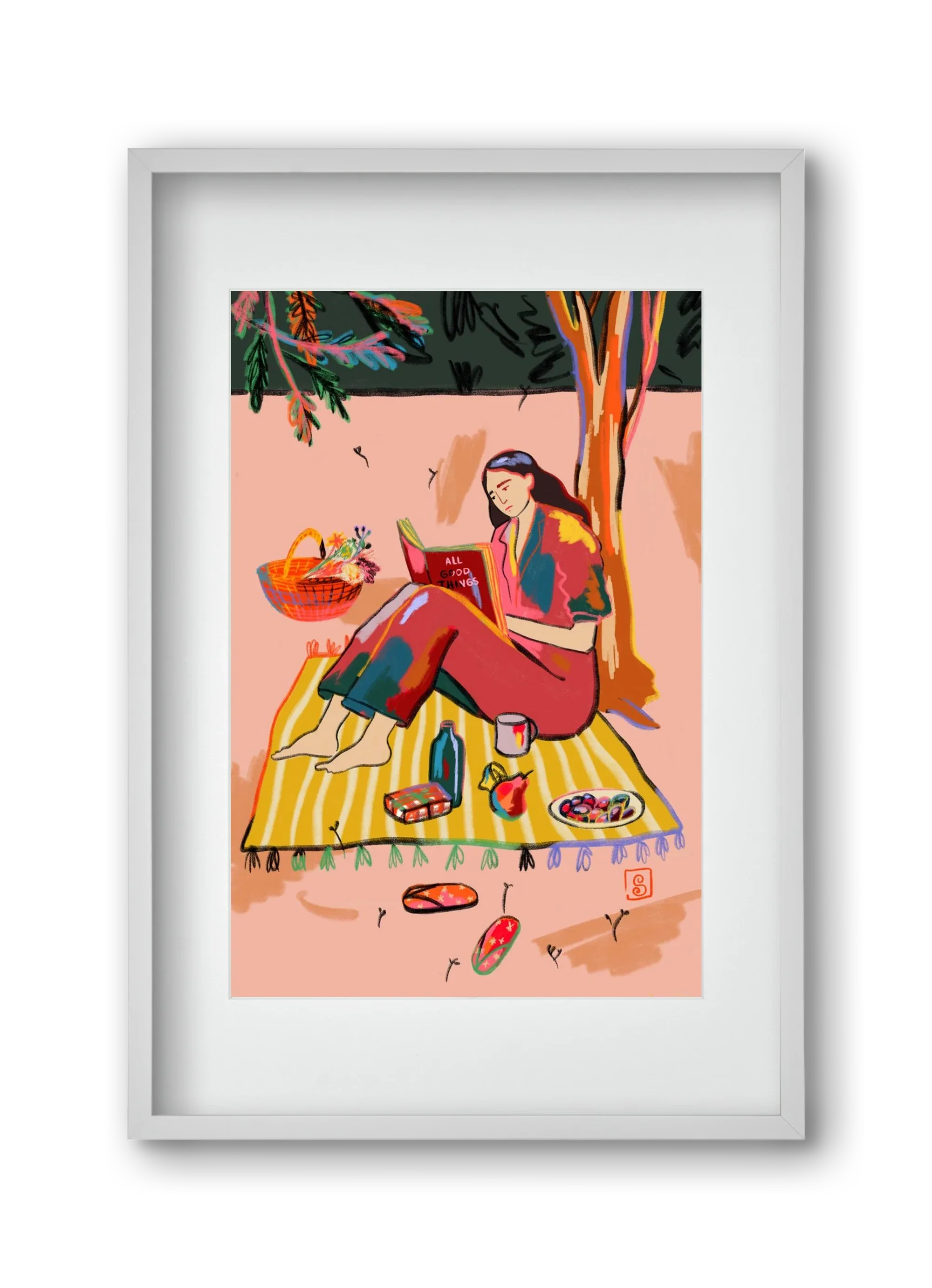 AUTUMN PICNIC - artbridge