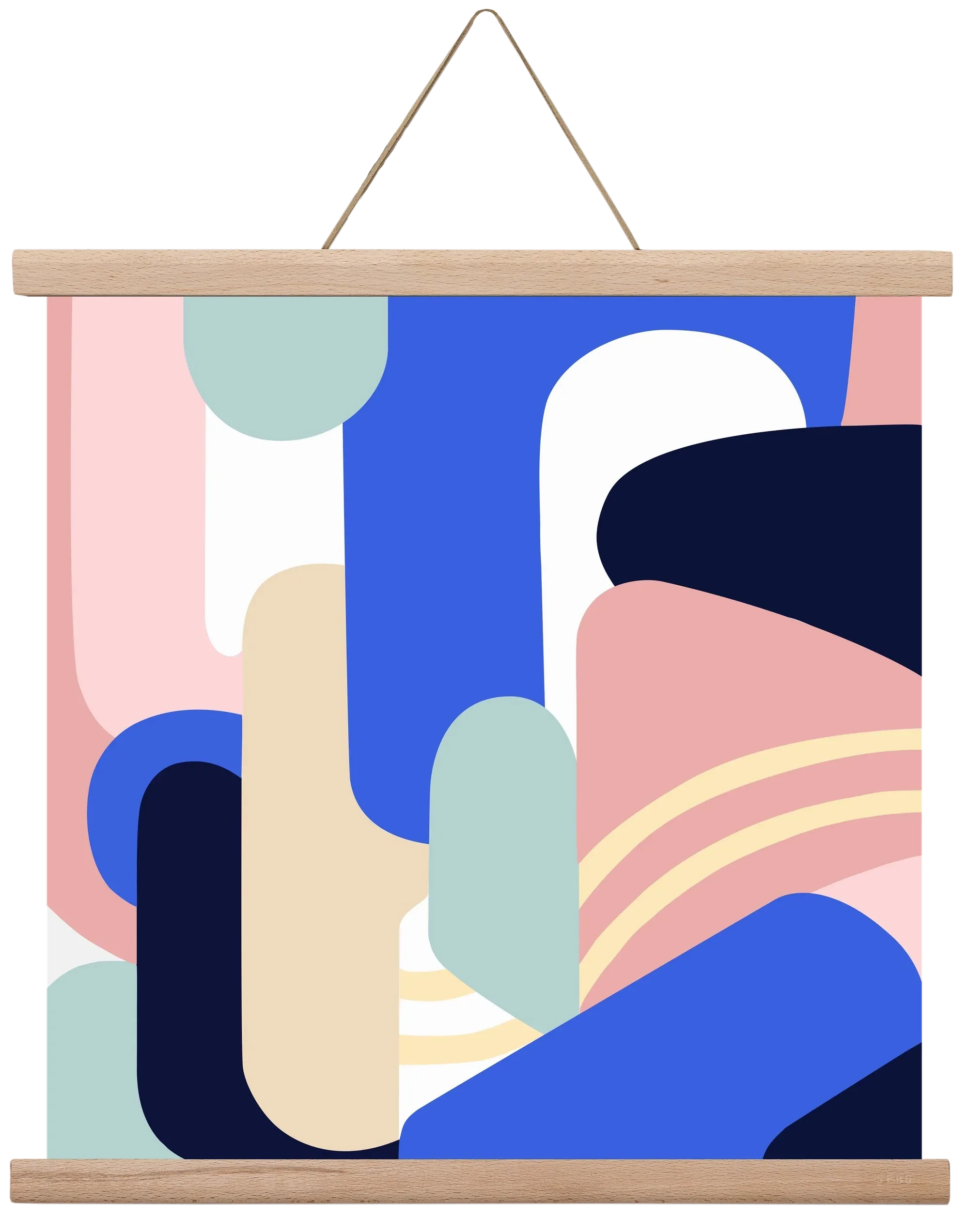 Someday mountains II. - artbridge