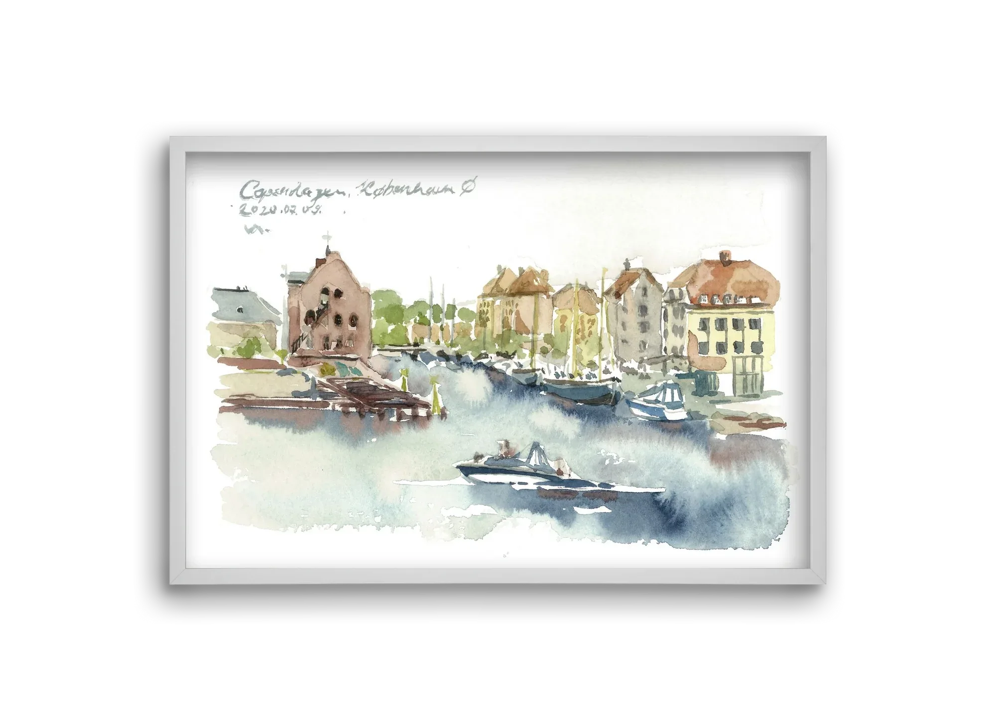 COPENHAGEN - København Ø - 2020.07.09. - artbridge