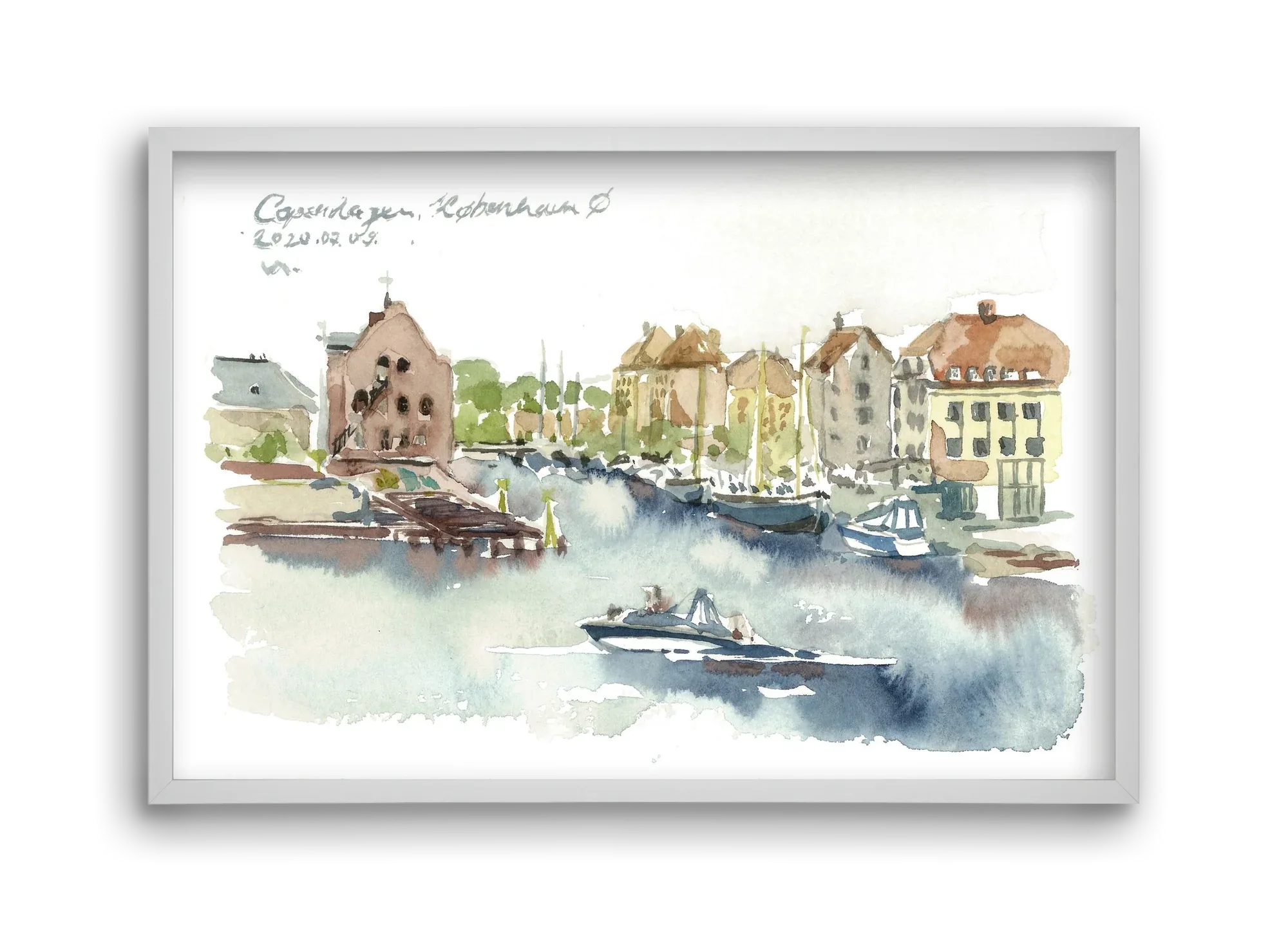COPENHAGEN - København Ø - 2020.07.09. - artbridge