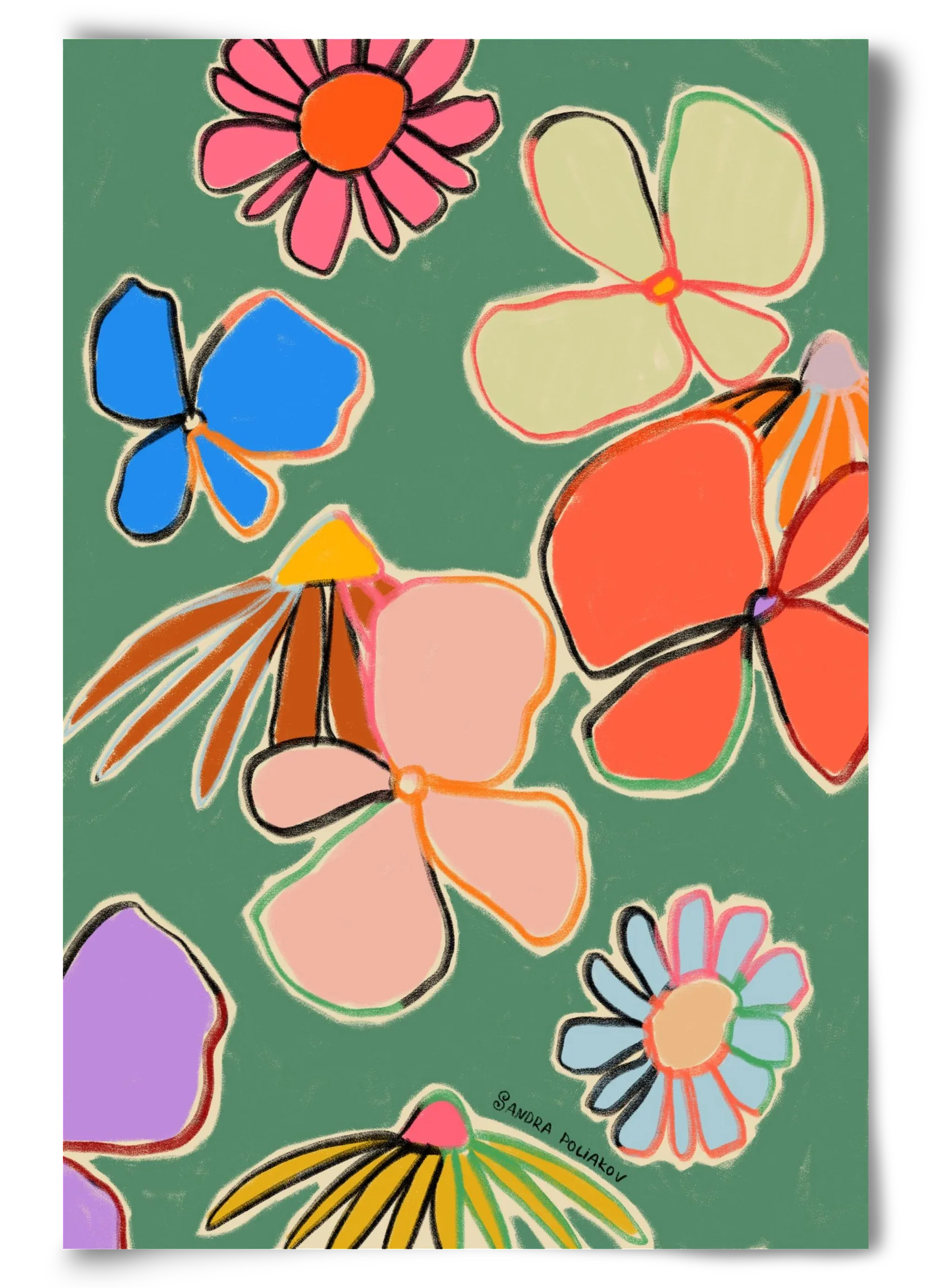 VINTAGE GARDEN GREEN - artbridge