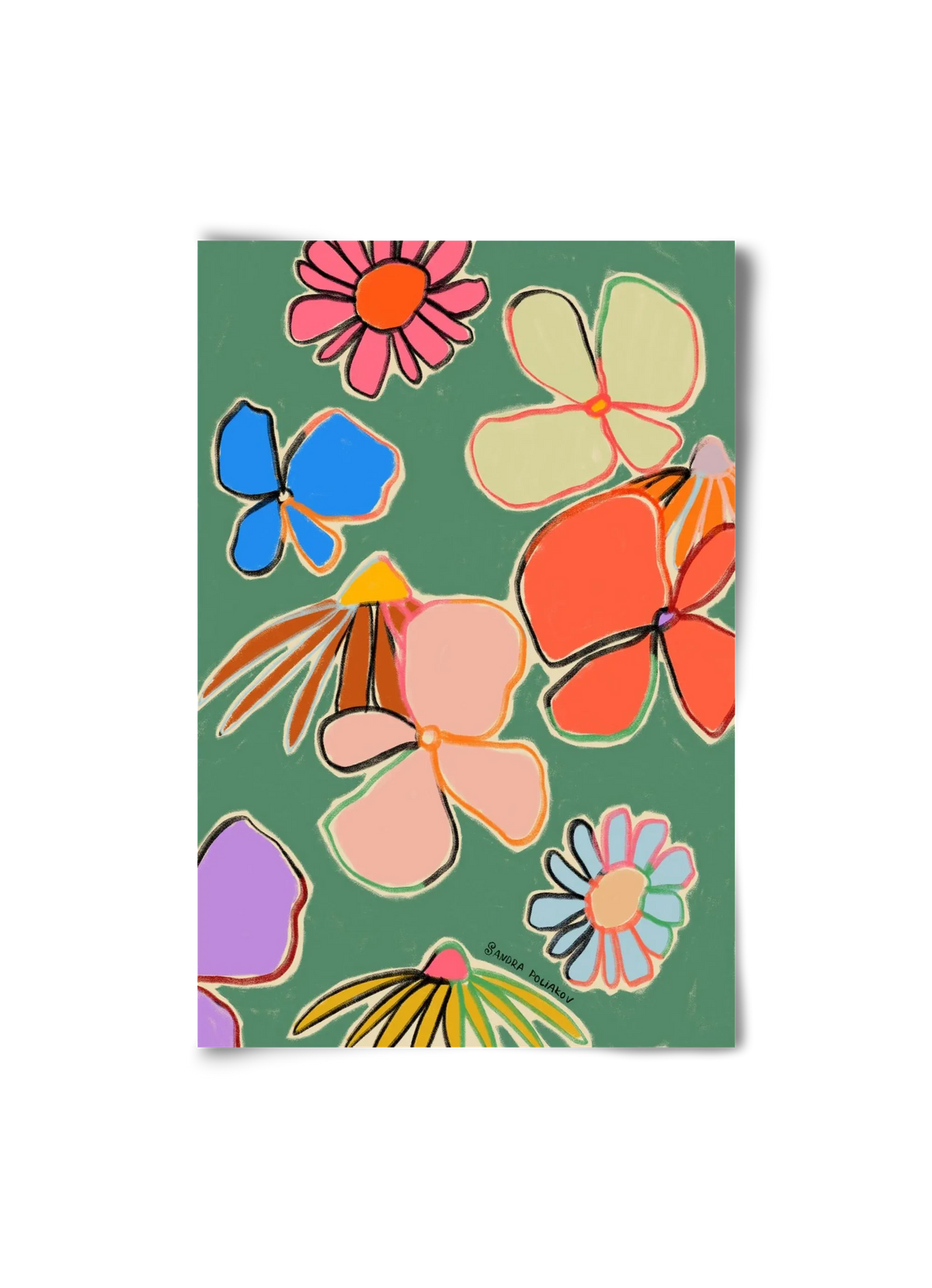 VINTAGE GARDEN GREEN - artbridge