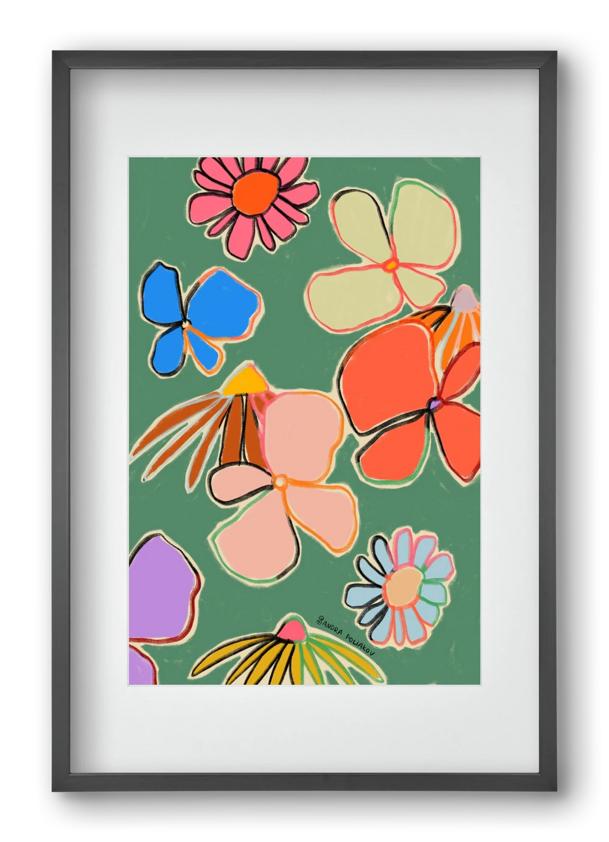 VINTAGE GARDEN GREEN - artbridge