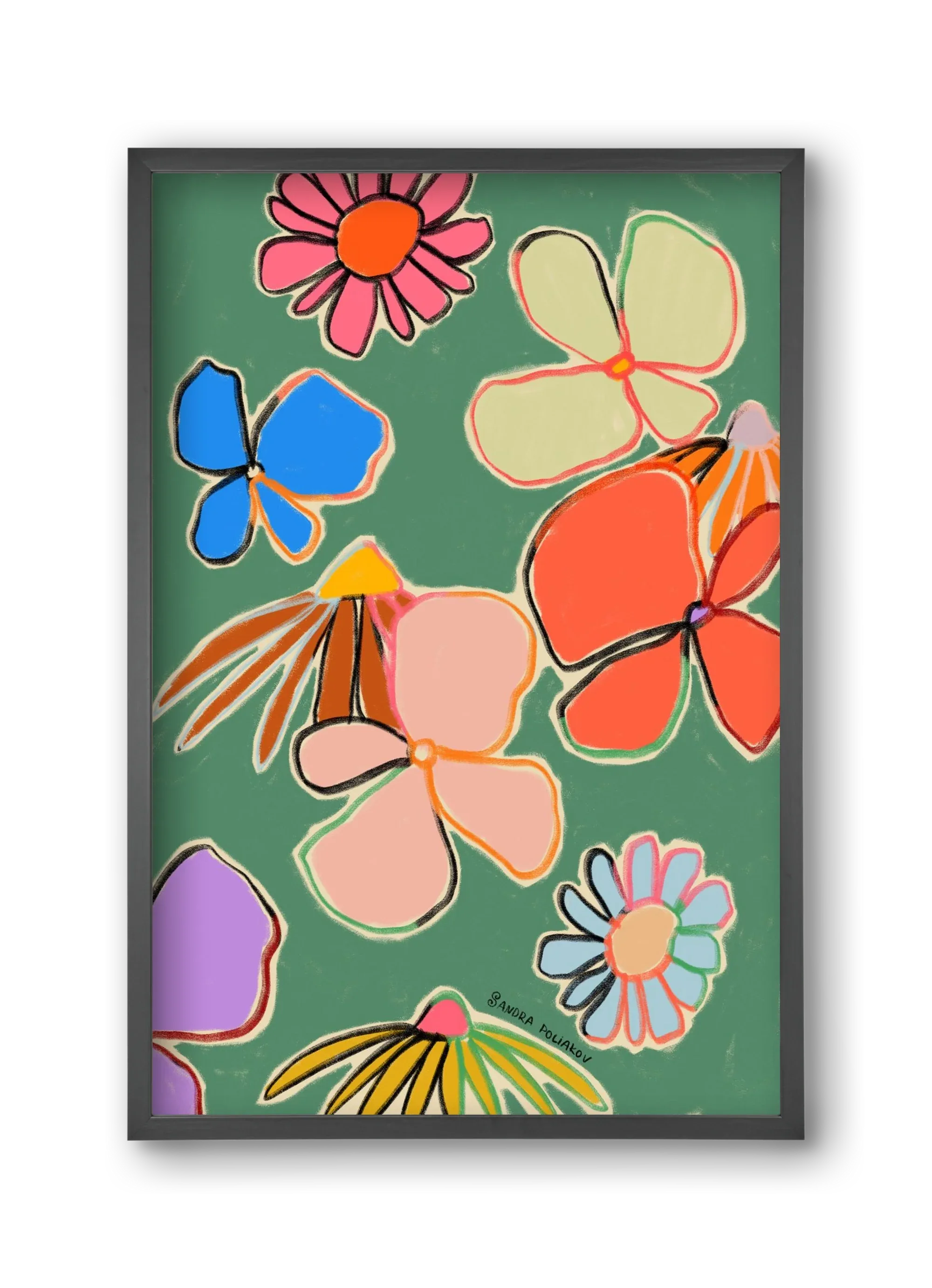 VINTAGE GARDEN GREEN - artbridge