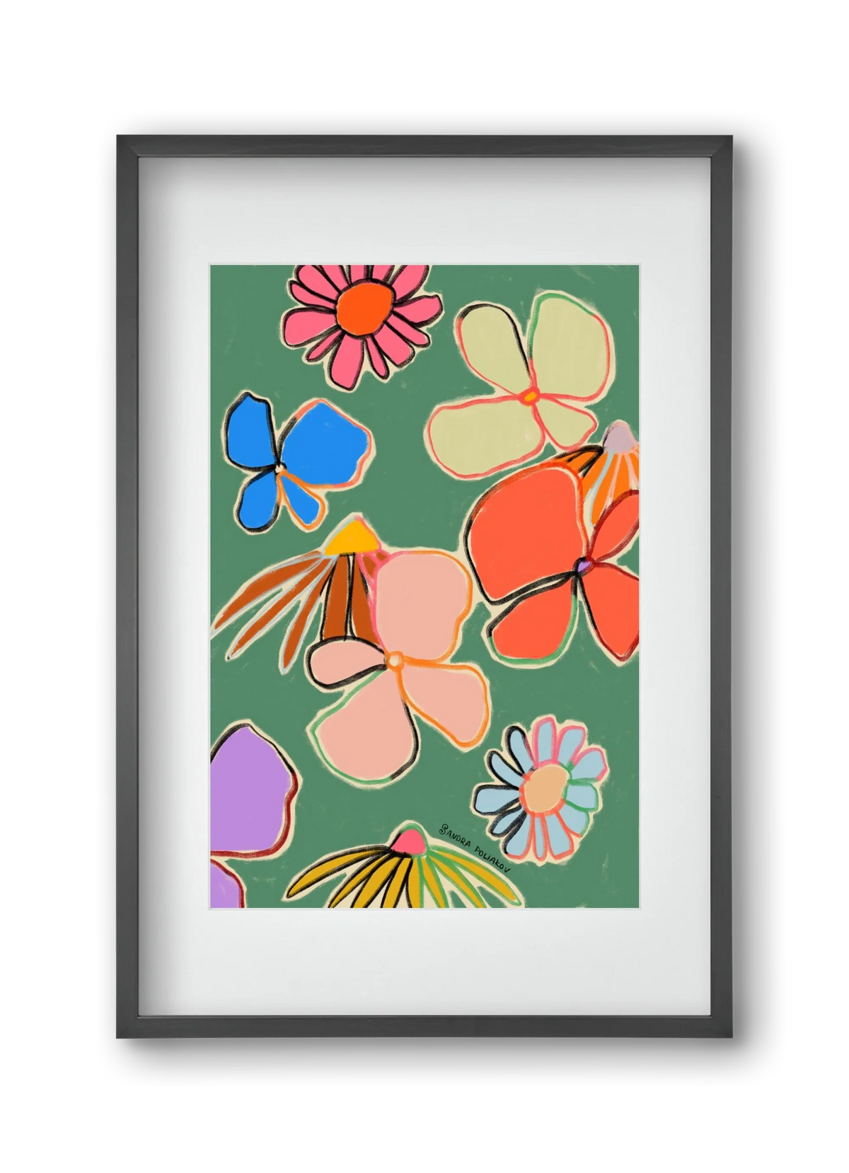 VINTAGE GARDEN GREEN - artbridge