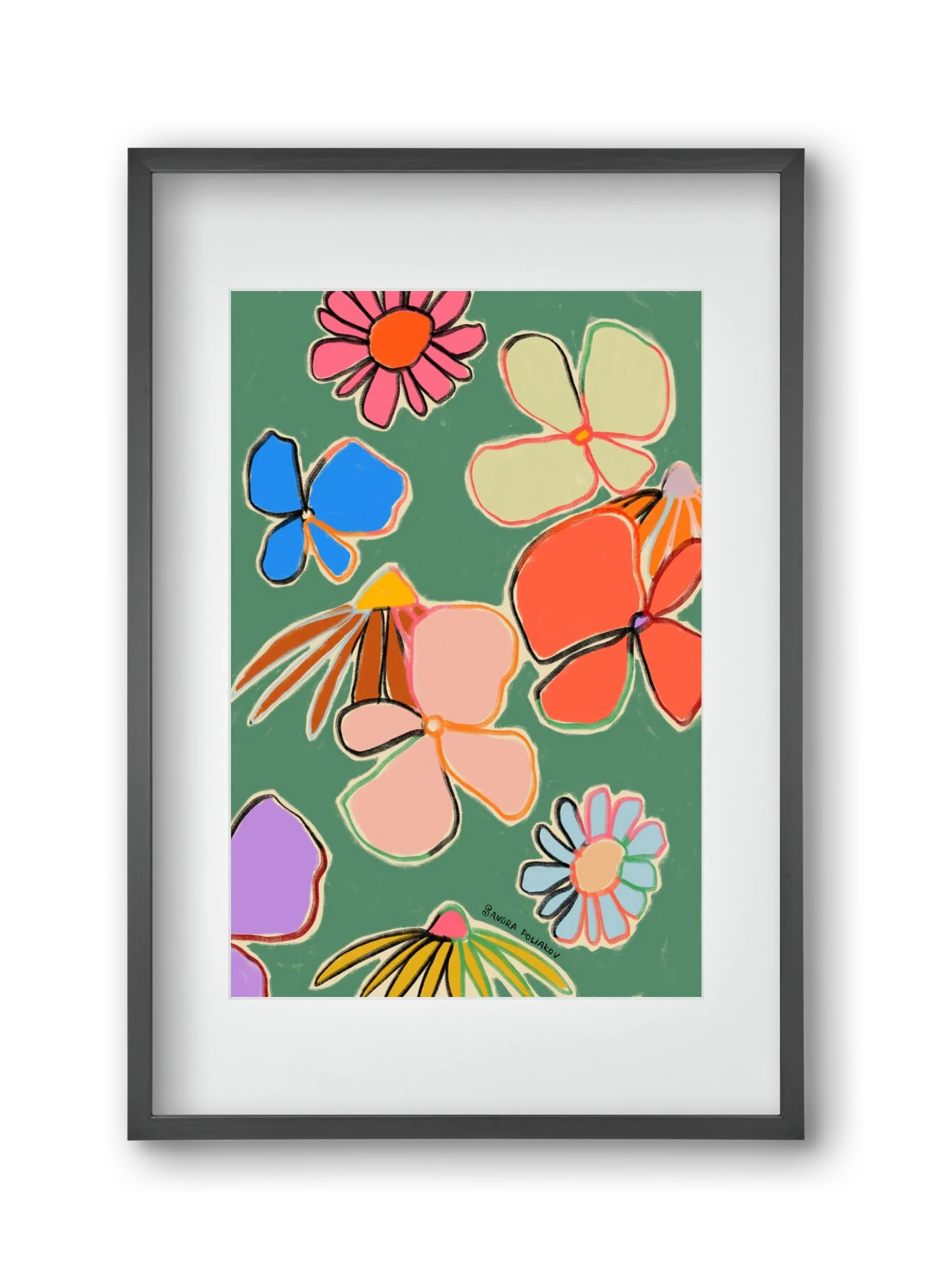 VINTAGE GARDEN GREEN - artbridge