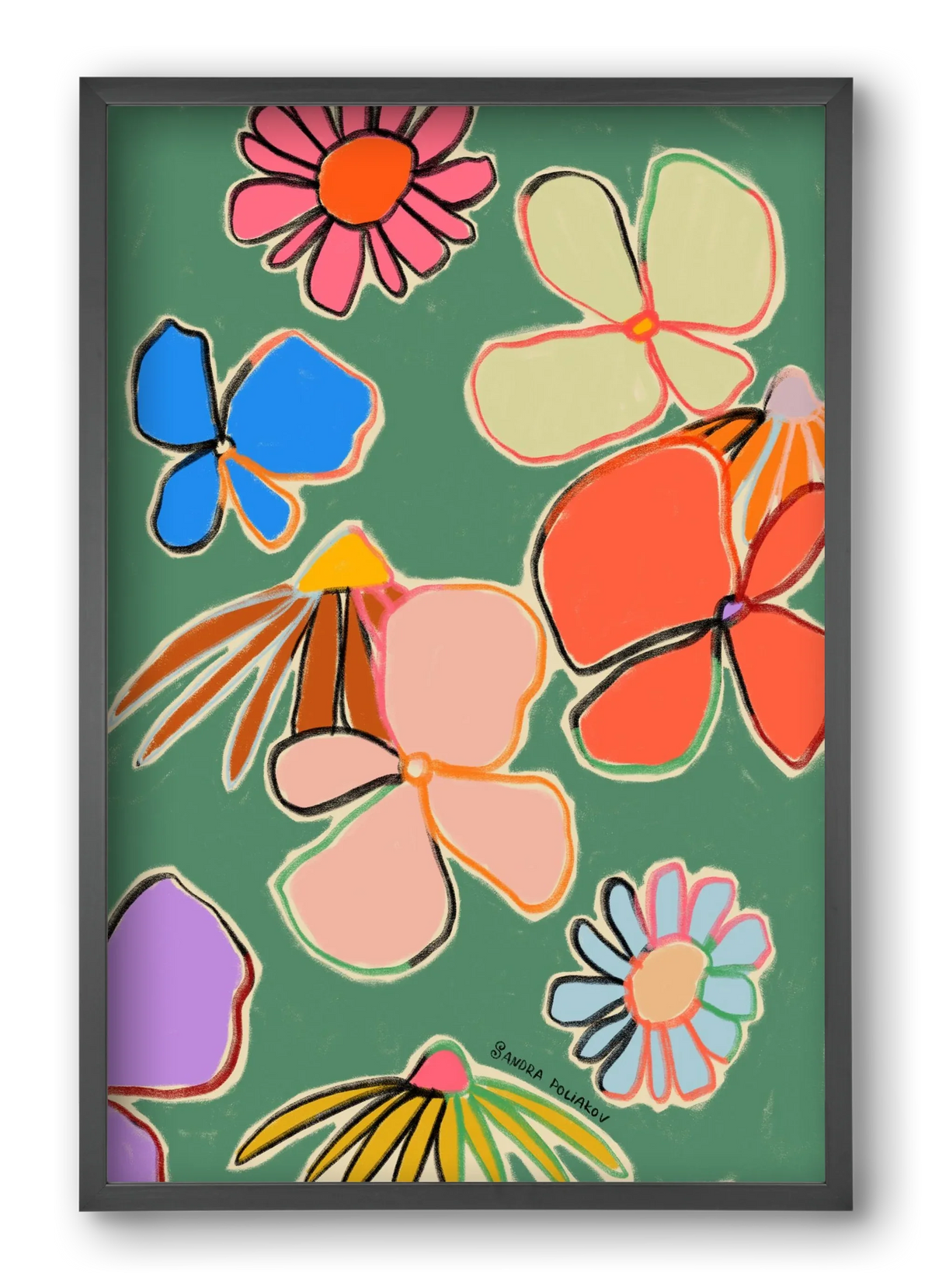 VINTAGE GARDEN GREEN - artbridge