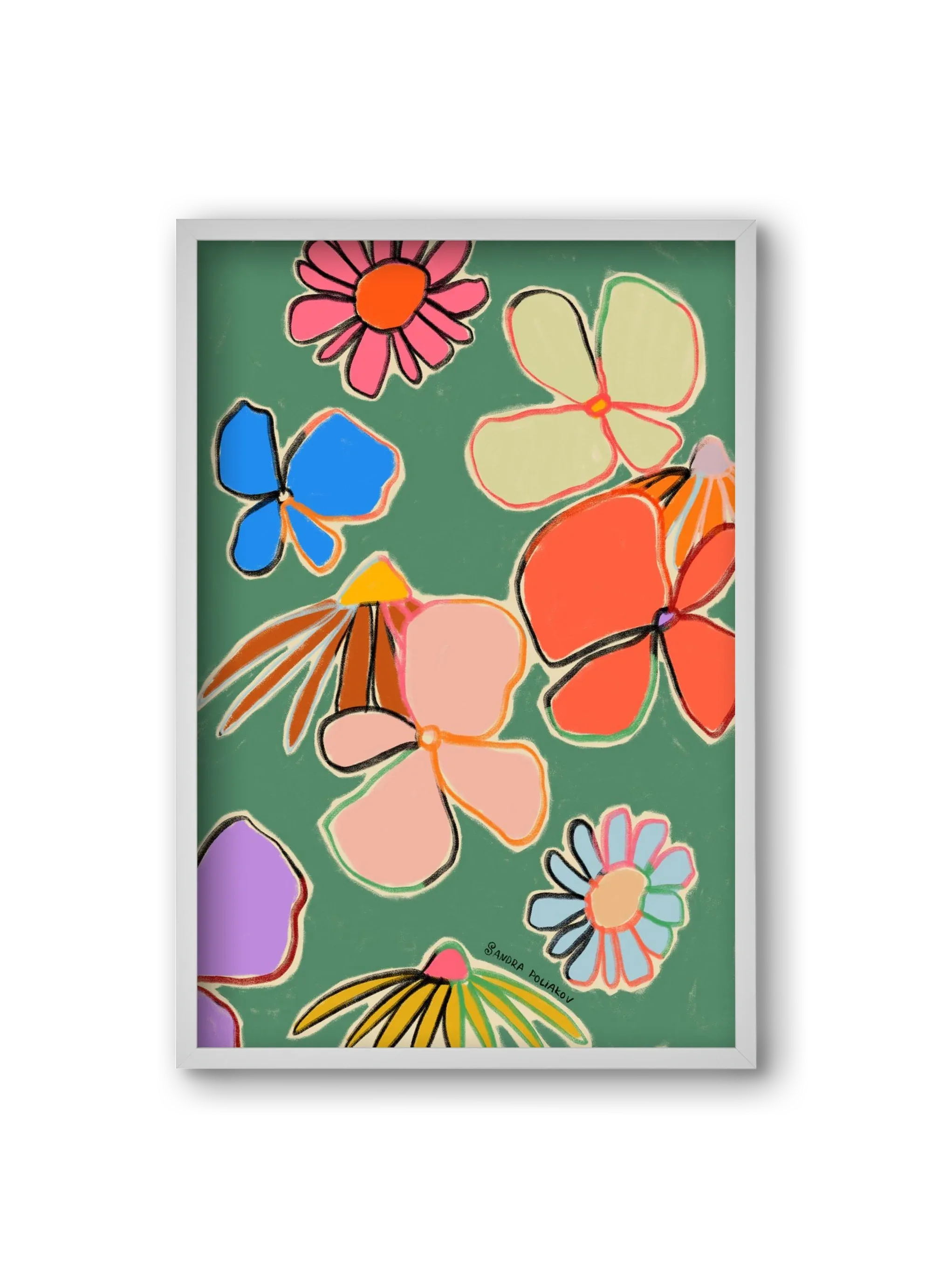 VINTAGE GARDEN GREEN - artbridge