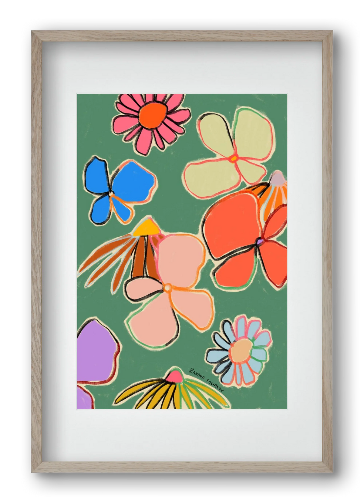 VINTAGE GARDEN GREEN - artbridge