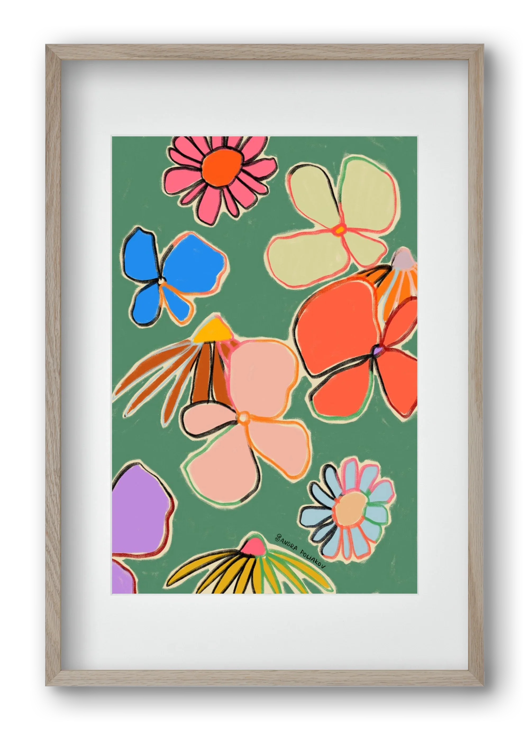VINTAGE GARDEN GREEN - artbridge