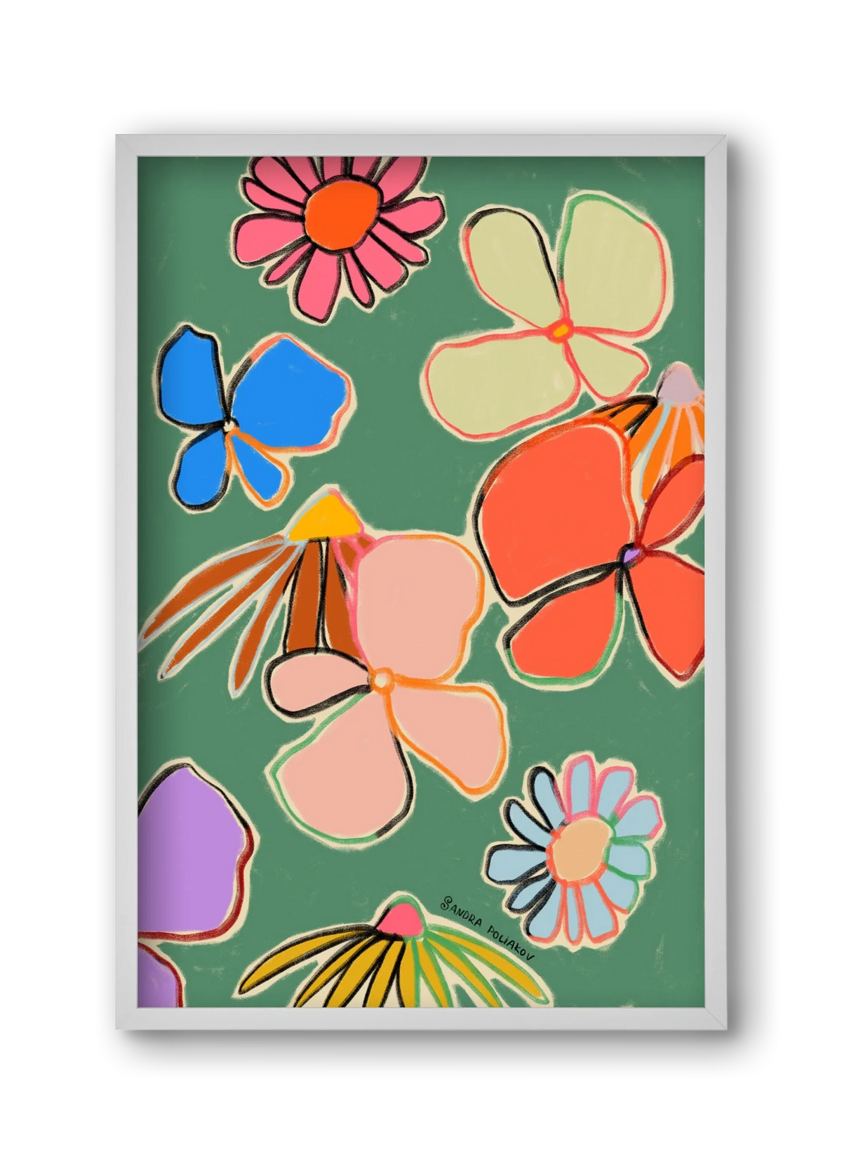 VINTAGE GARDEN GREEN - artbridge