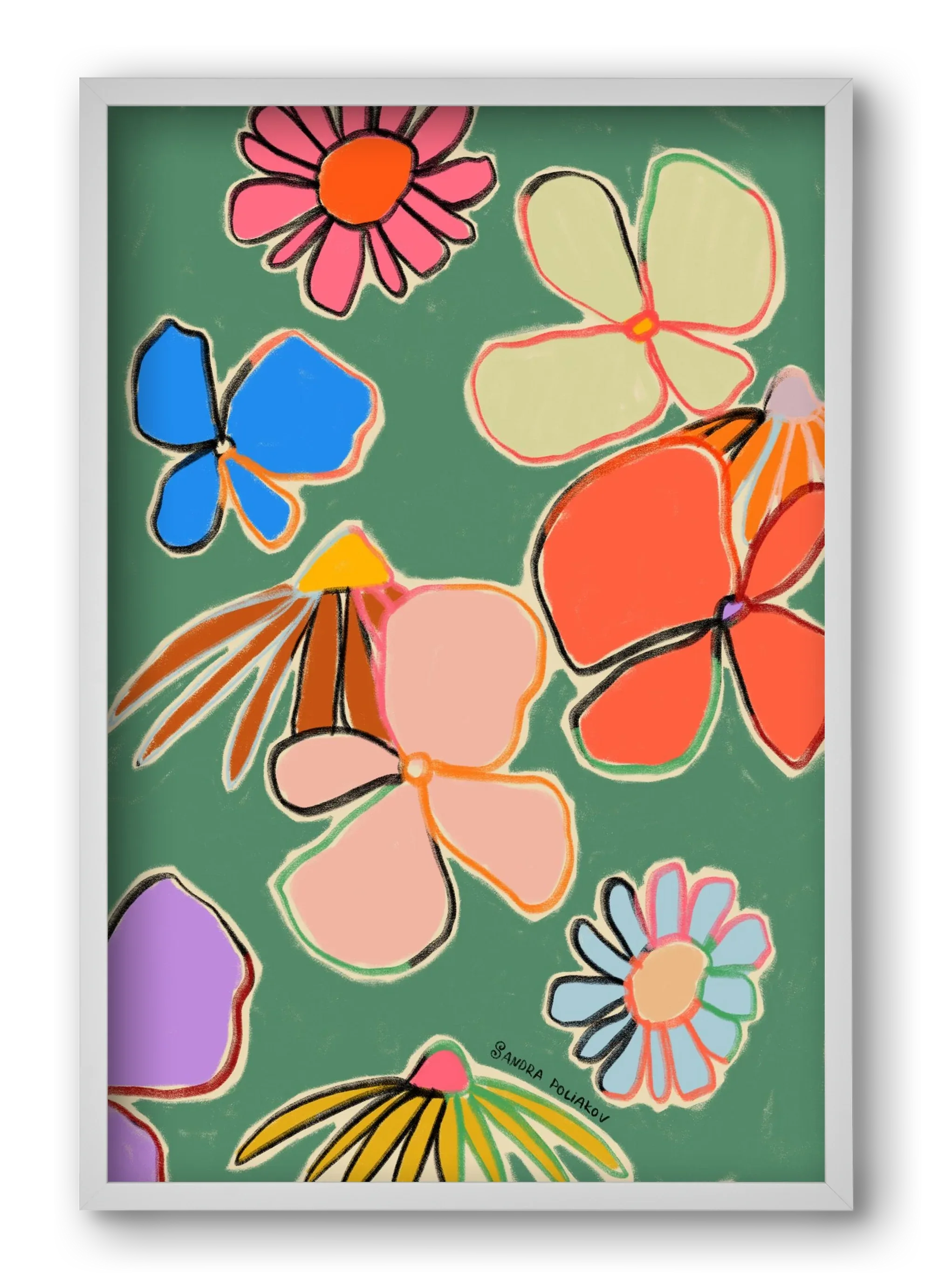 VINTAGE GARDEN GREEN - artbridge