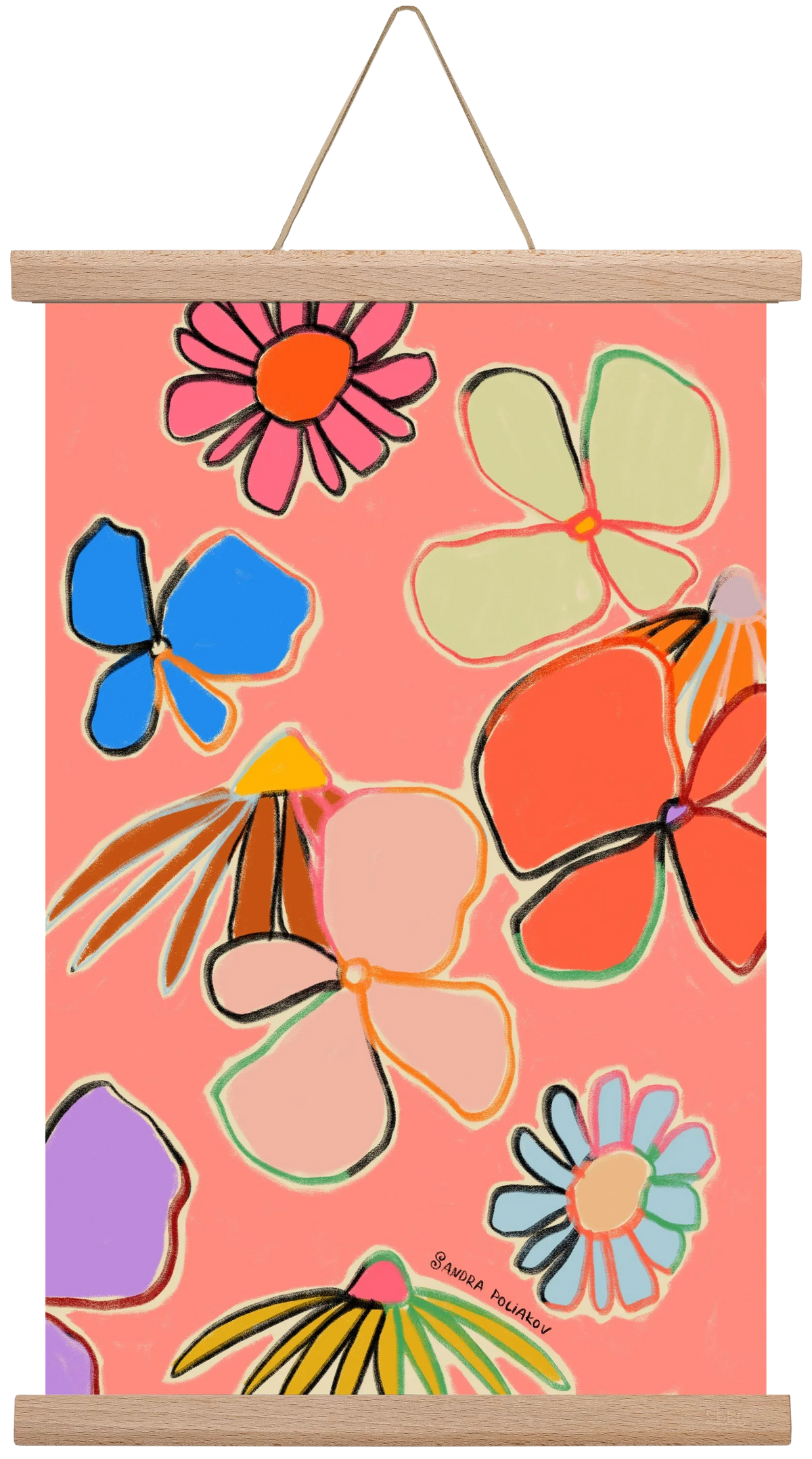 VINTAGE GARDEN PEACH - artbridge