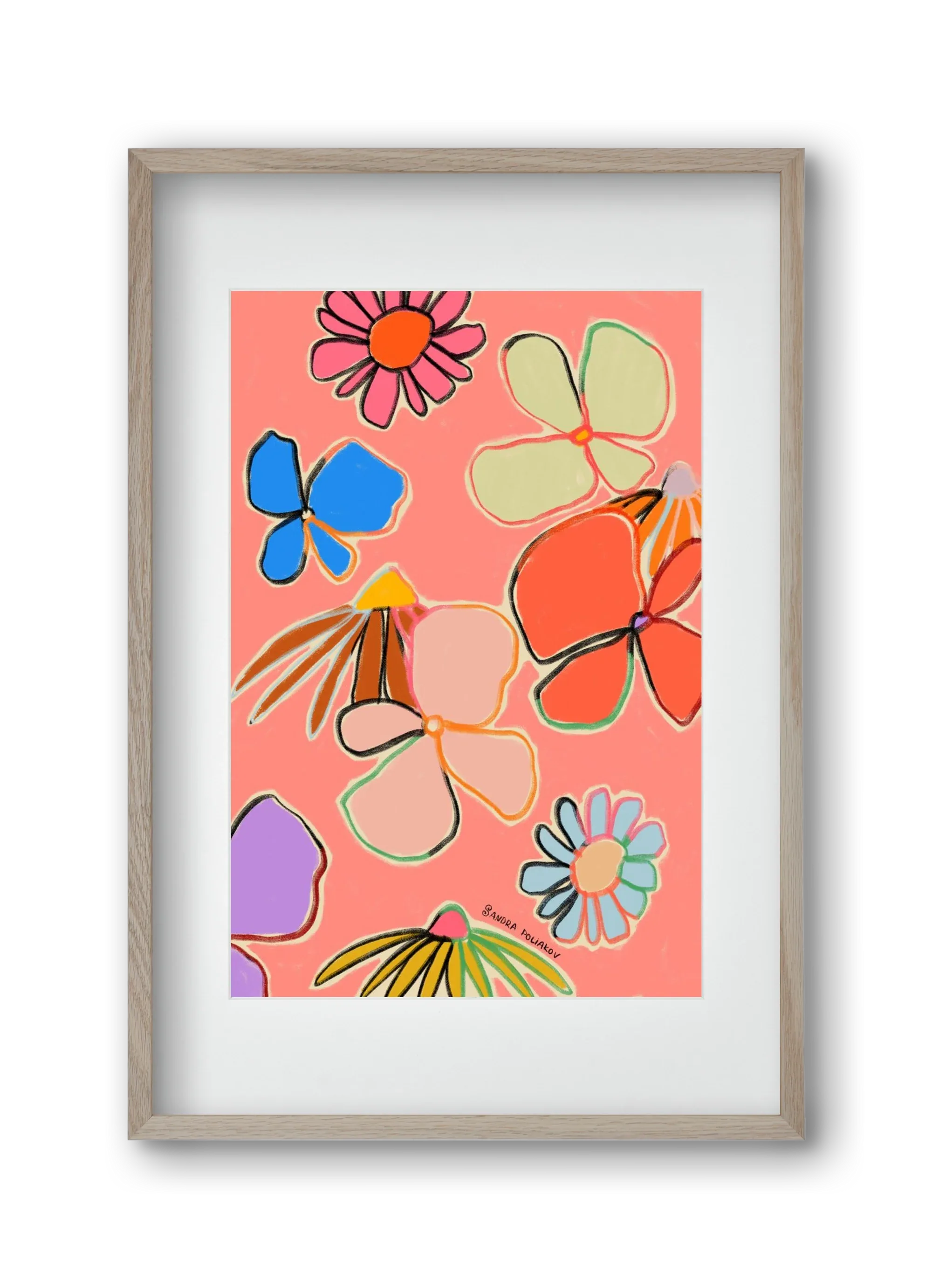 VINTAGE GARDEN PEACH - artbridge