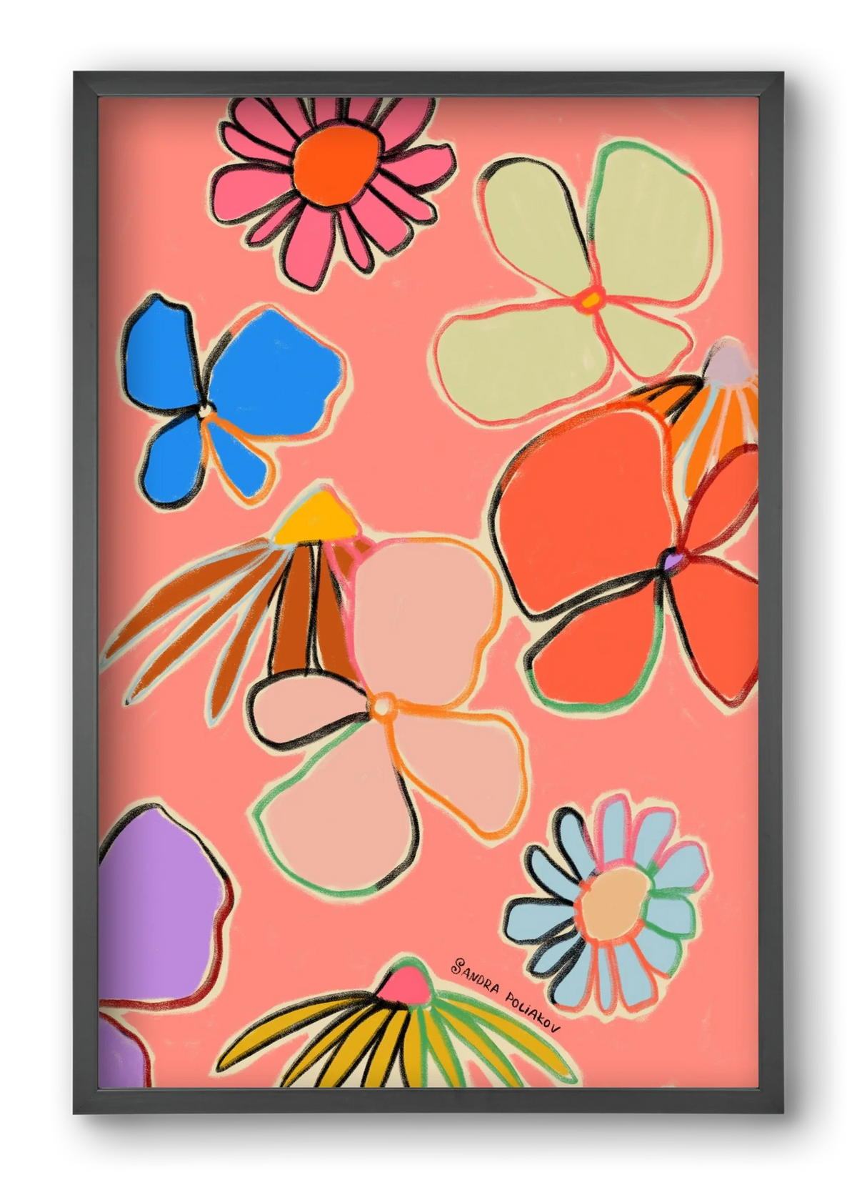 VINTAGE GARDEN PEACH - artbridge