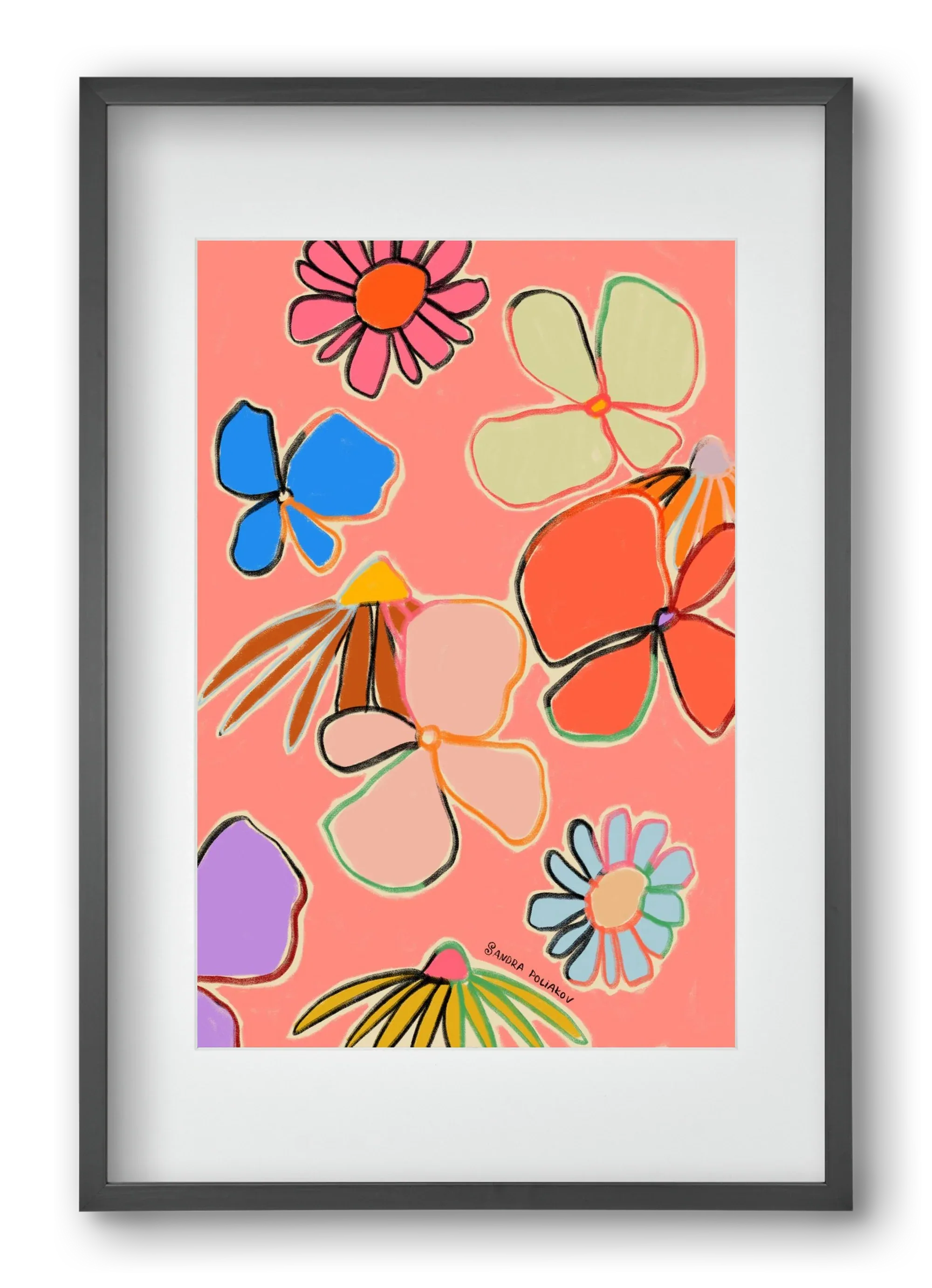 VINTAGE GARDEN PEACH - artbridge