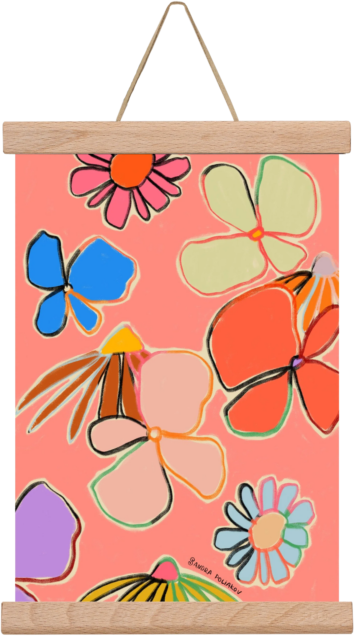 VINTAGE GARDEN PEACH - artbridge