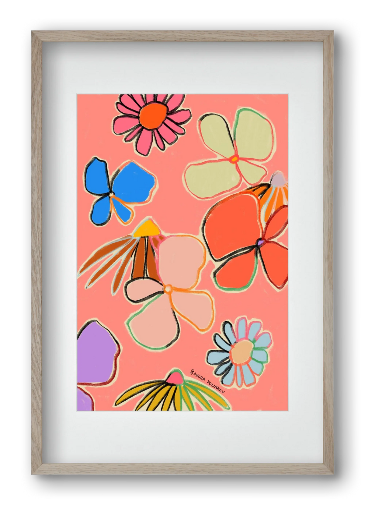 VINTAGE GARDEN PEACH - artbridge