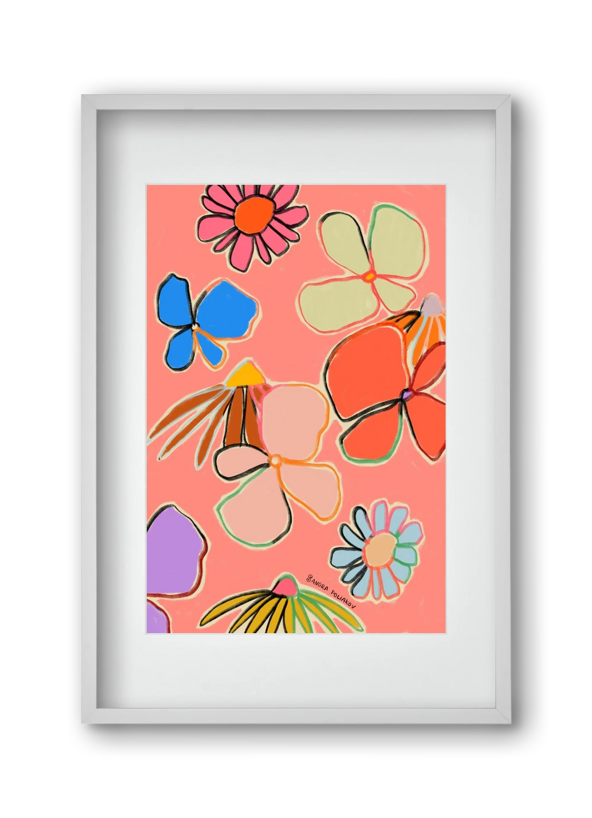 VINTAGE GARDEN PEACH - artbridge