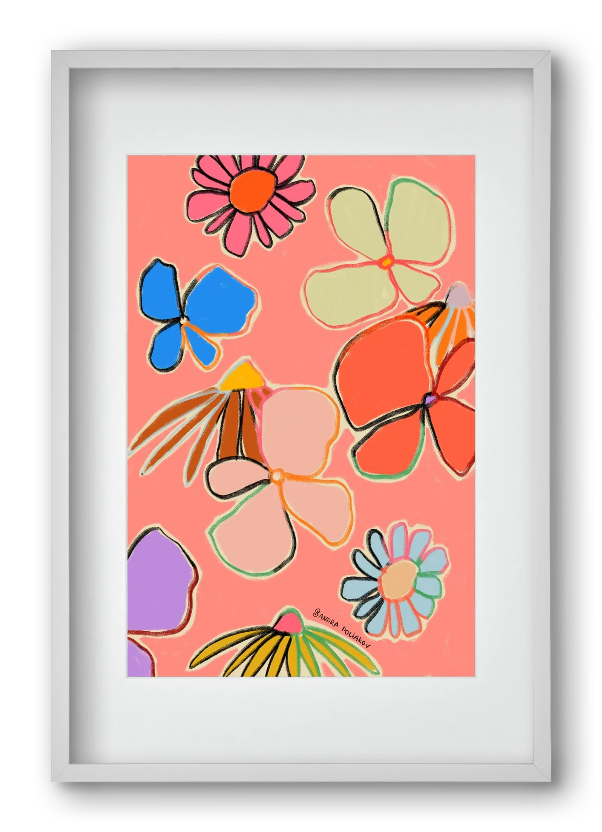 VINTAGE GARDEN PEACH - artbridge